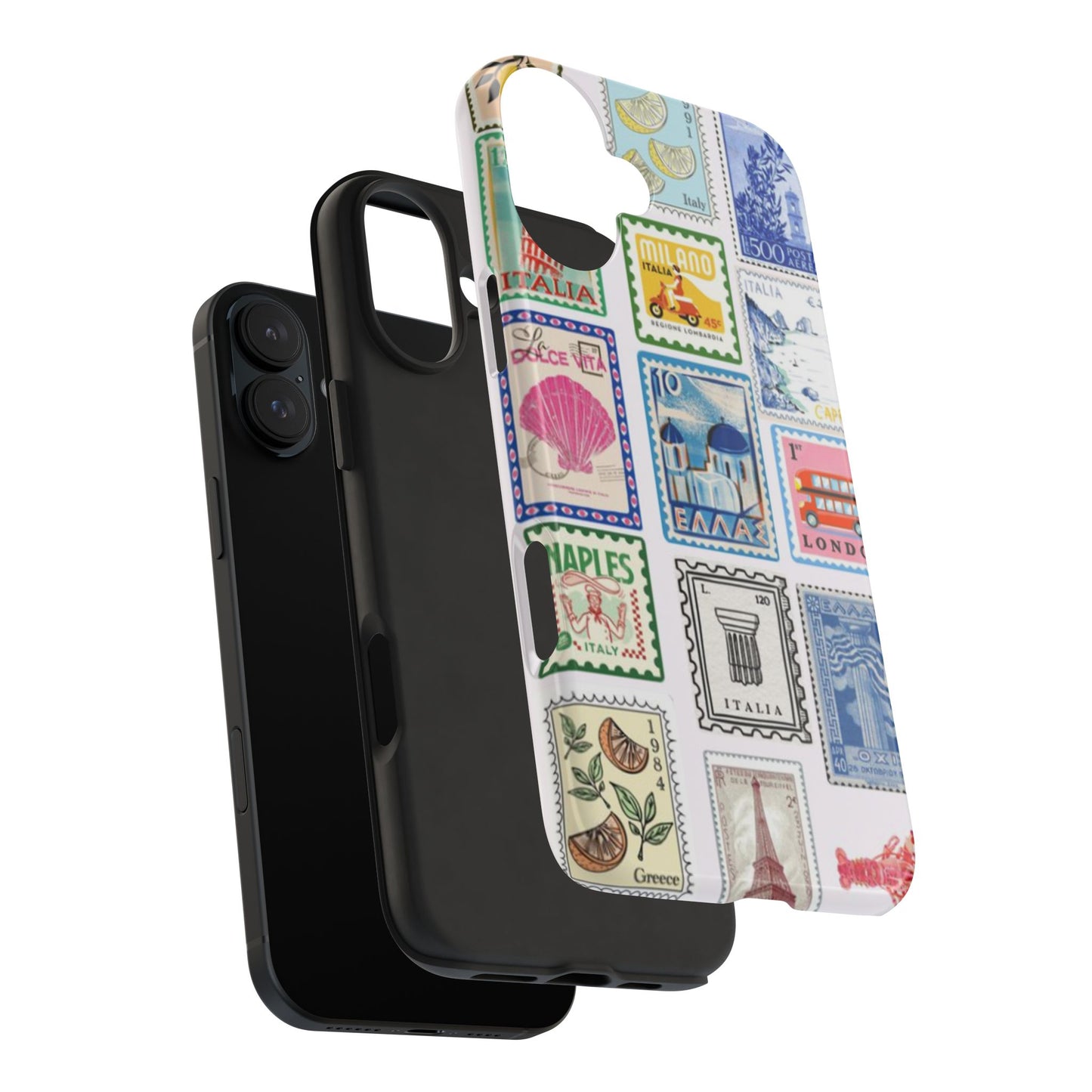 Postcard Stamp  – Tough Phone Case