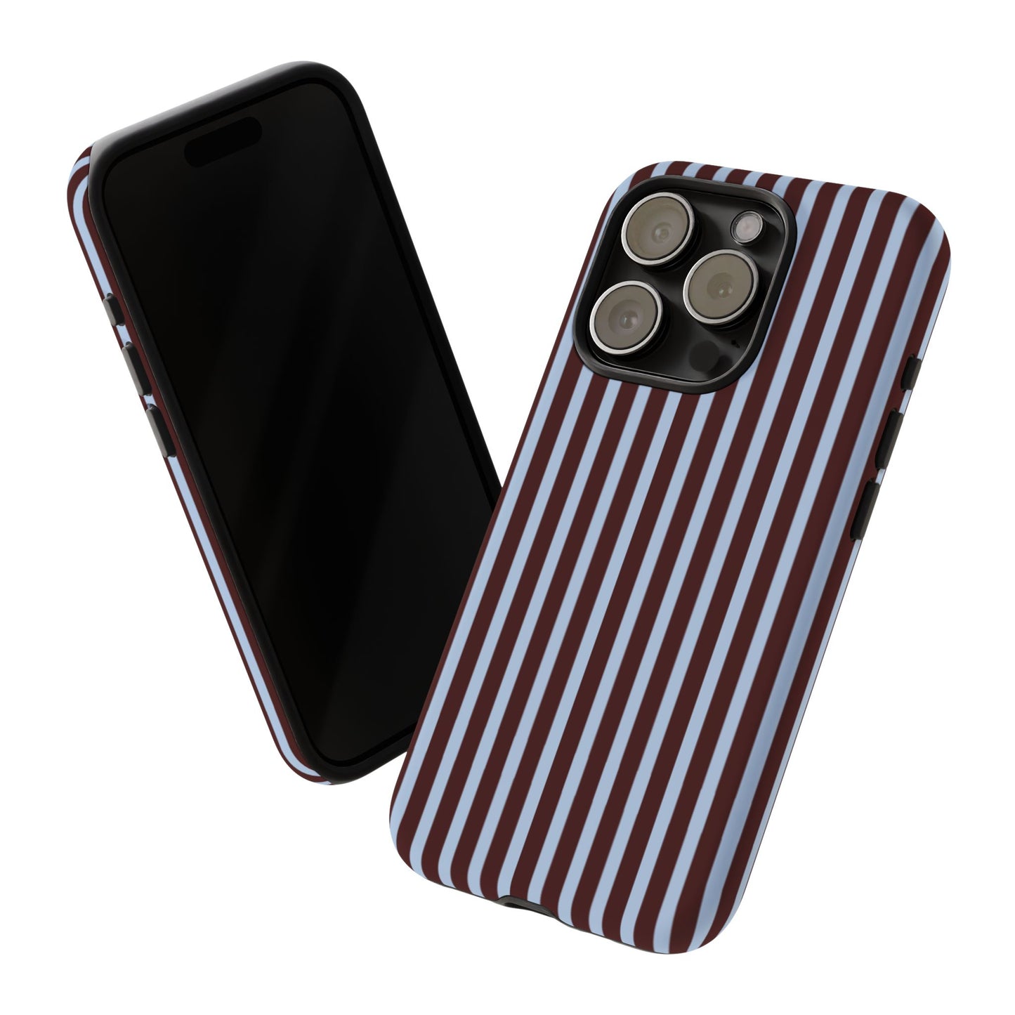Ocean Cacao Polkadots — Tough Phone Case