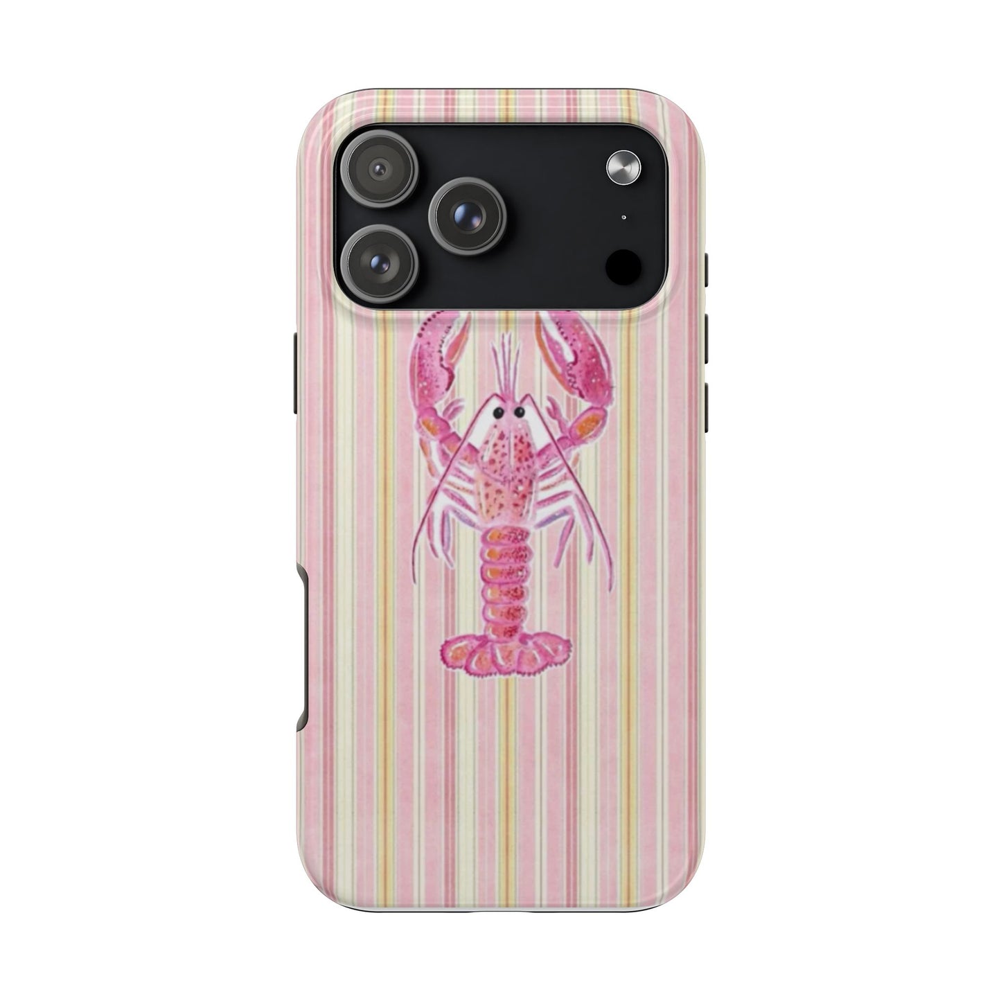 Pink Lobster — Tough Phone Case