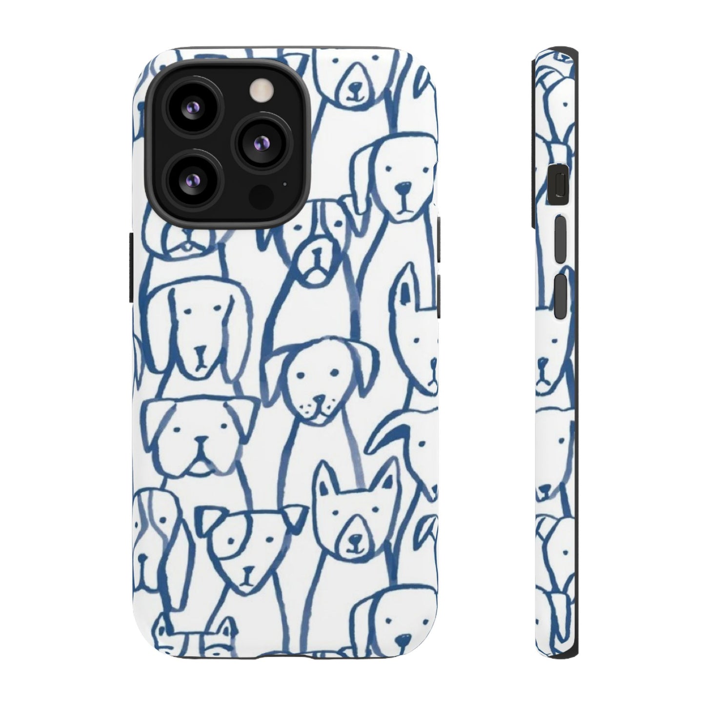 It’s Raining Cats and Dogs — Tough Phone Case