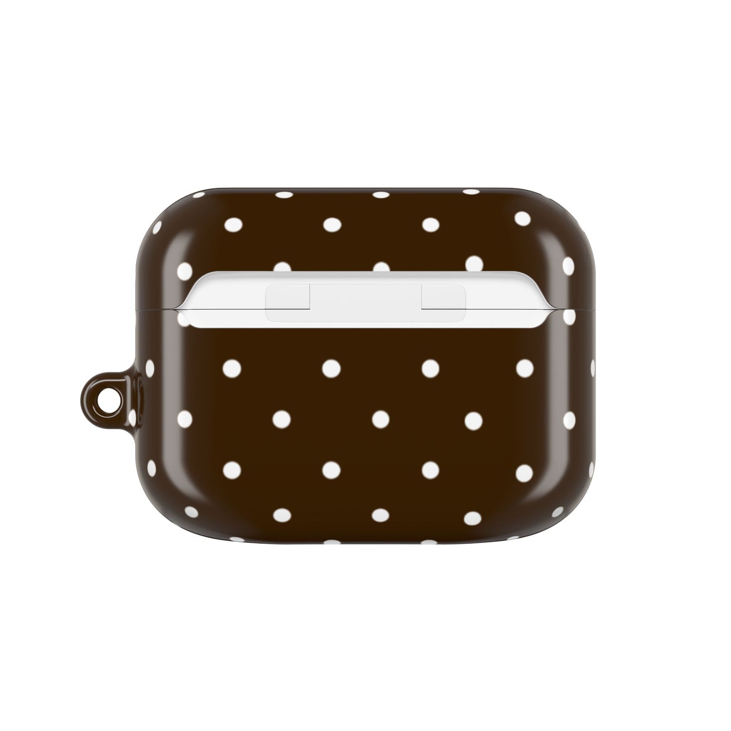 Cacao Polka Dot  – AirPod Case