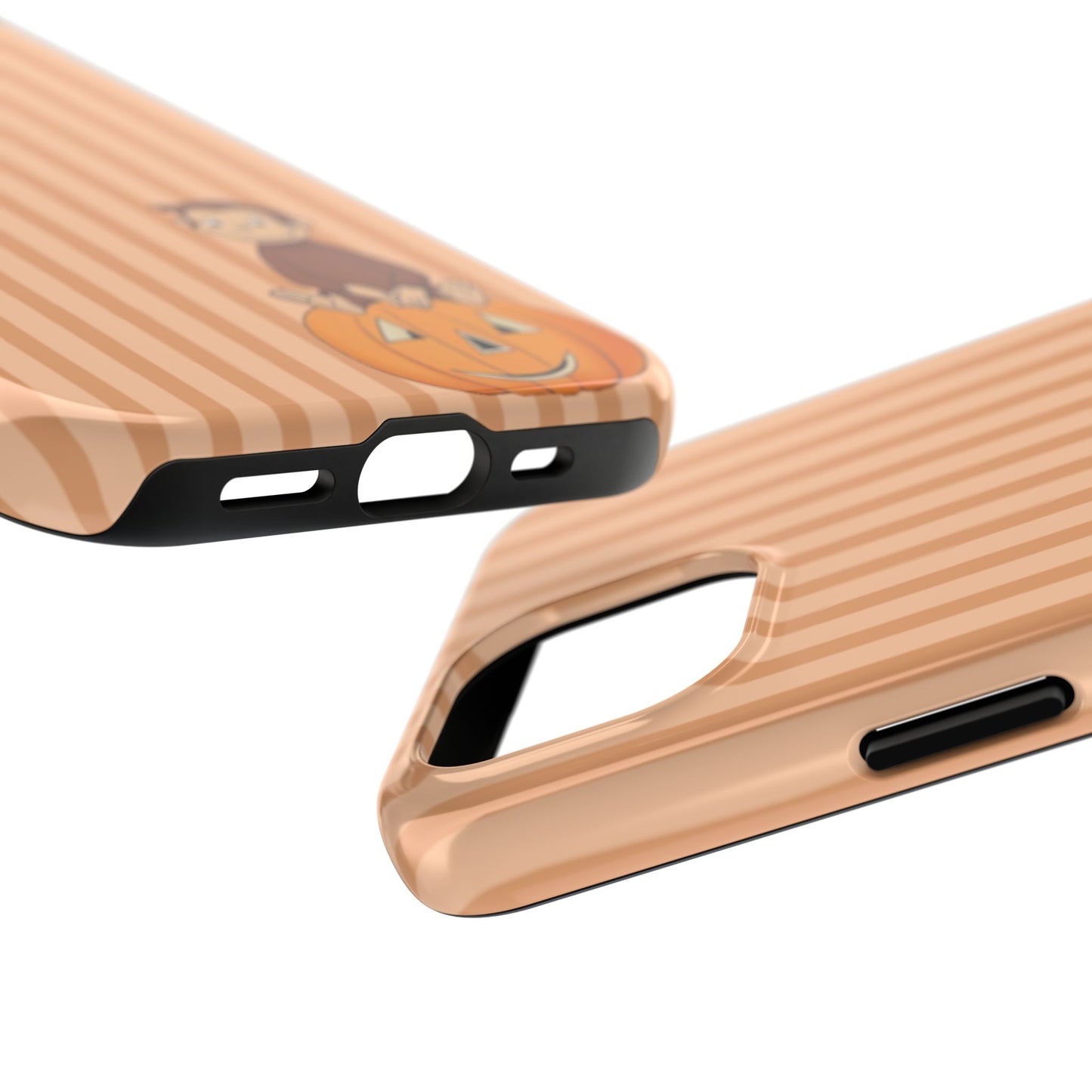 Pumpkin Curious George —  Tough Phone Case