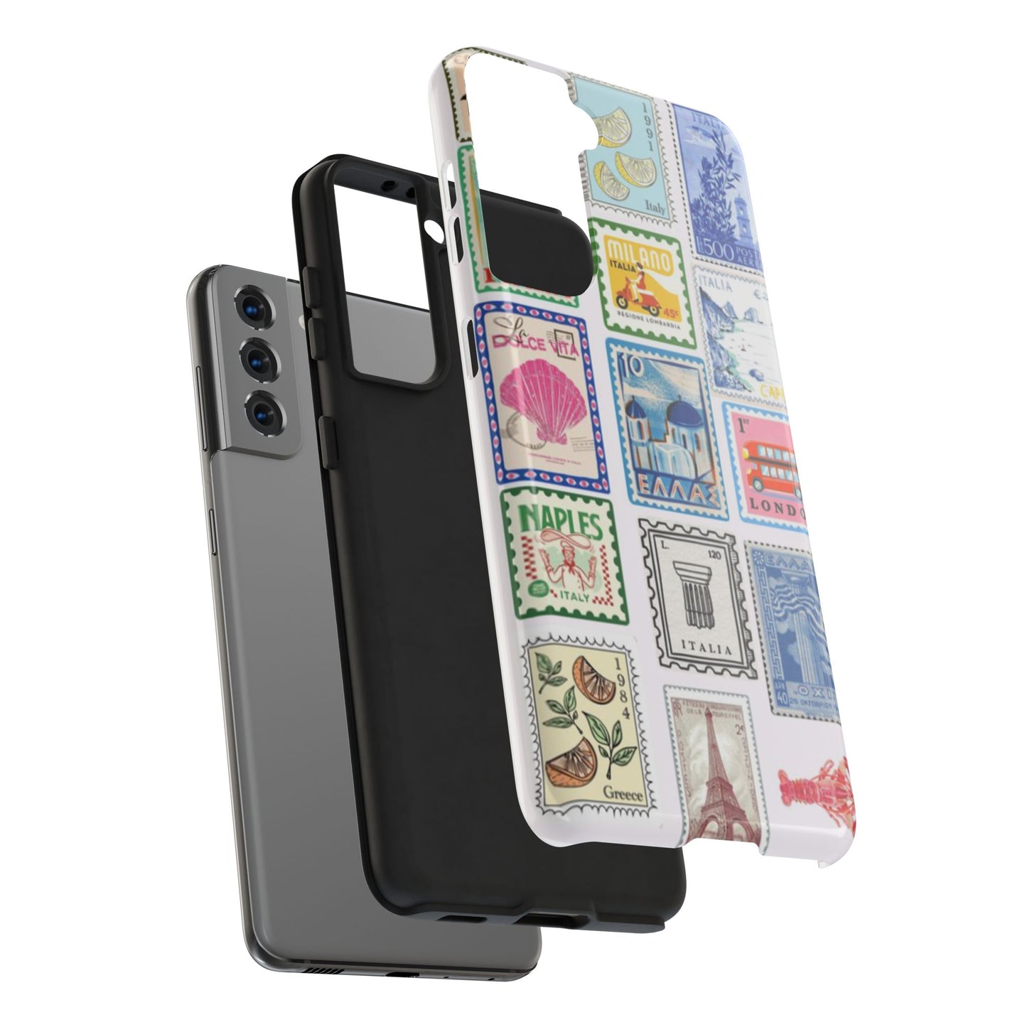 Postcard Stamp  – Tough Phone Case