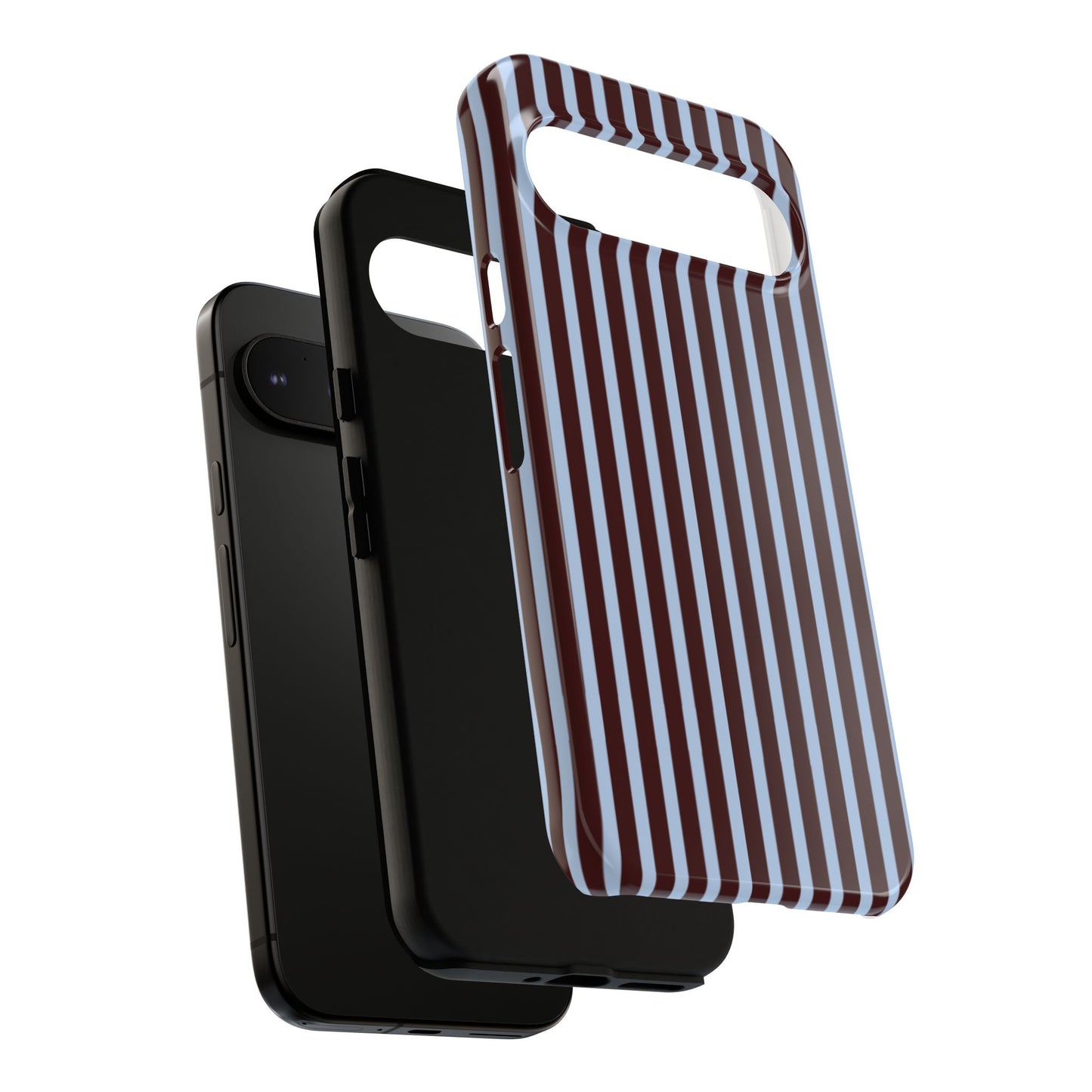 Ocean Cacao Polkadots — Tough Phone Case