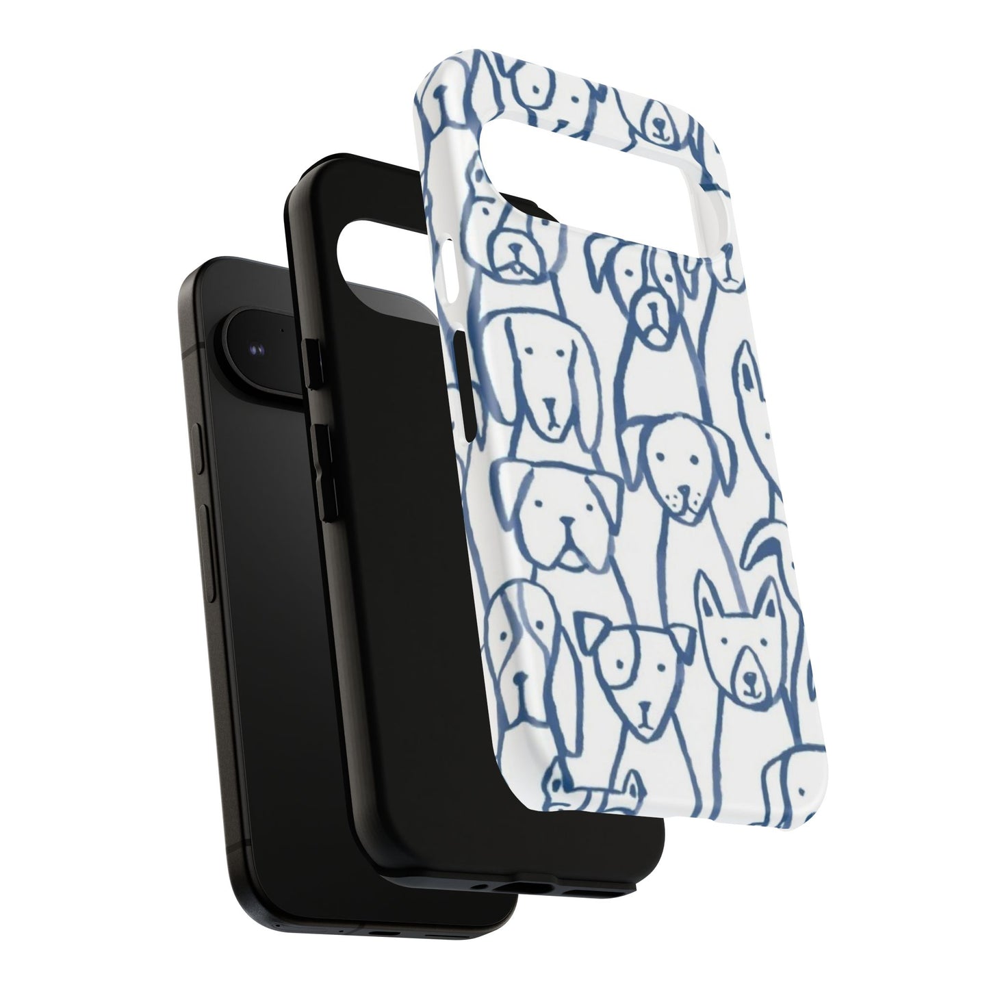 It’s Raining Cats and Dogs — Tough Phone Case