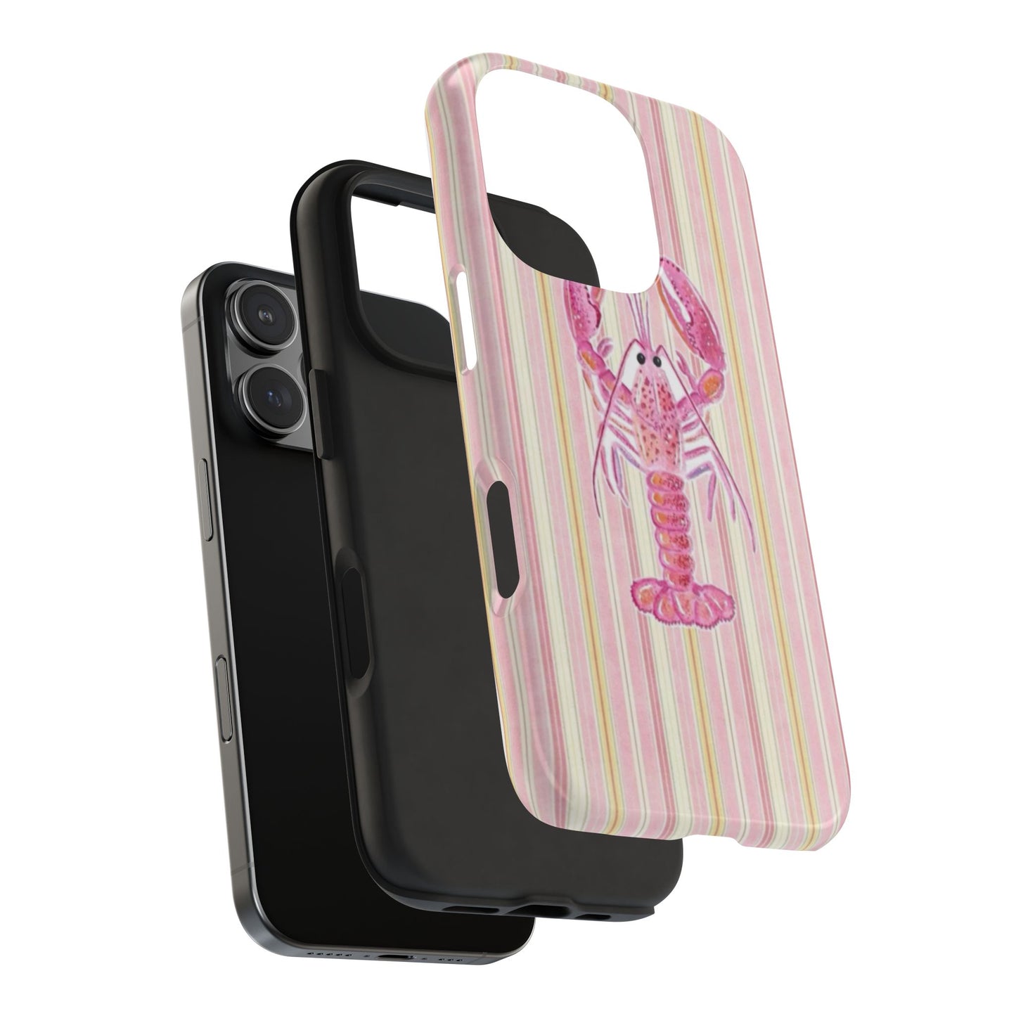 Pink Lobster — Tough Phone Case