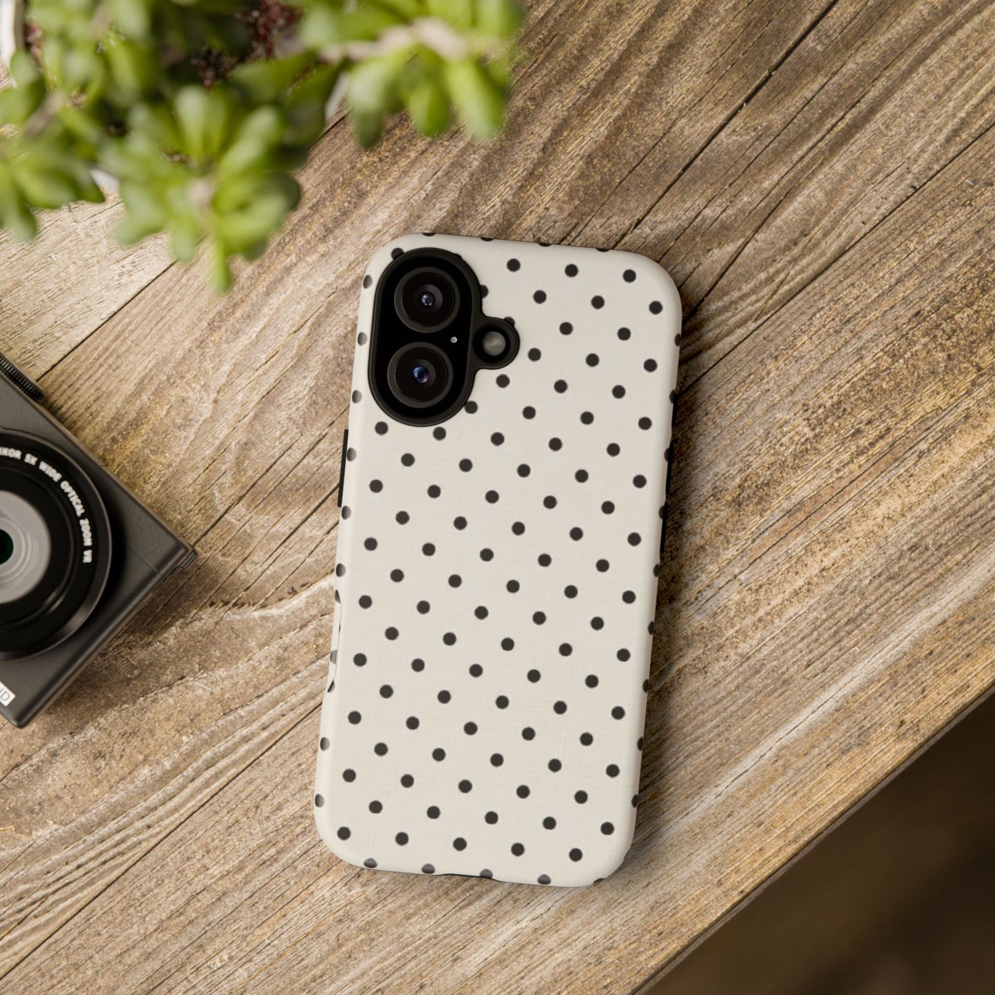 Polka Dot — Tough Phone Case