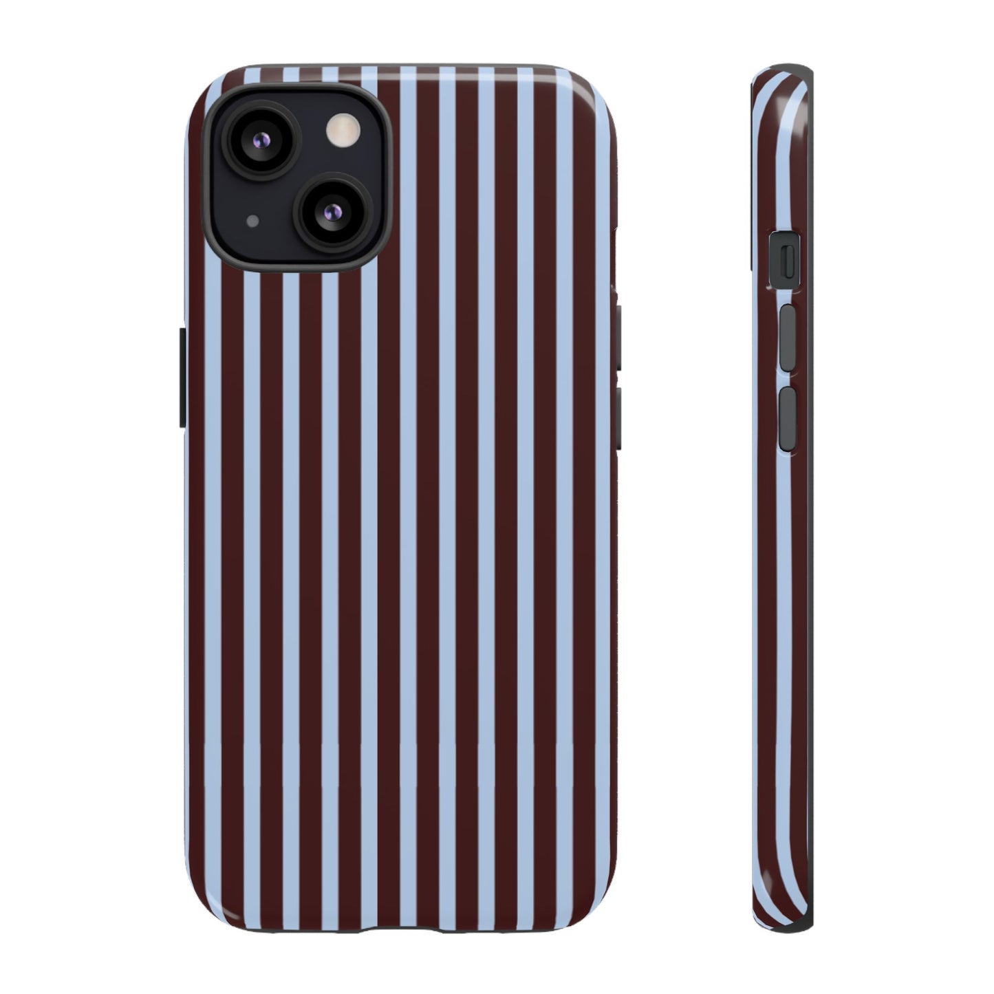 Ocean Cacao Polkadots — Tough Phone Case