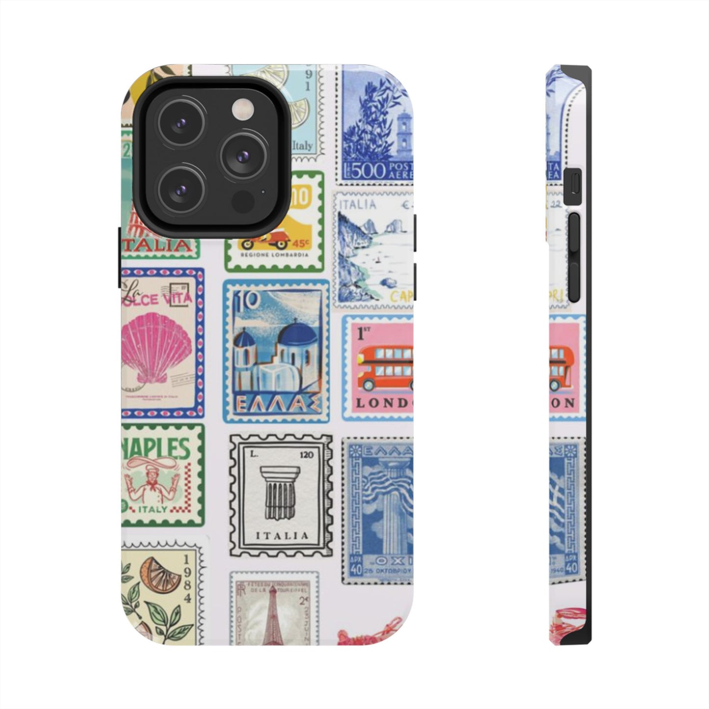 Postcard Stamp  – Tough Phone Case