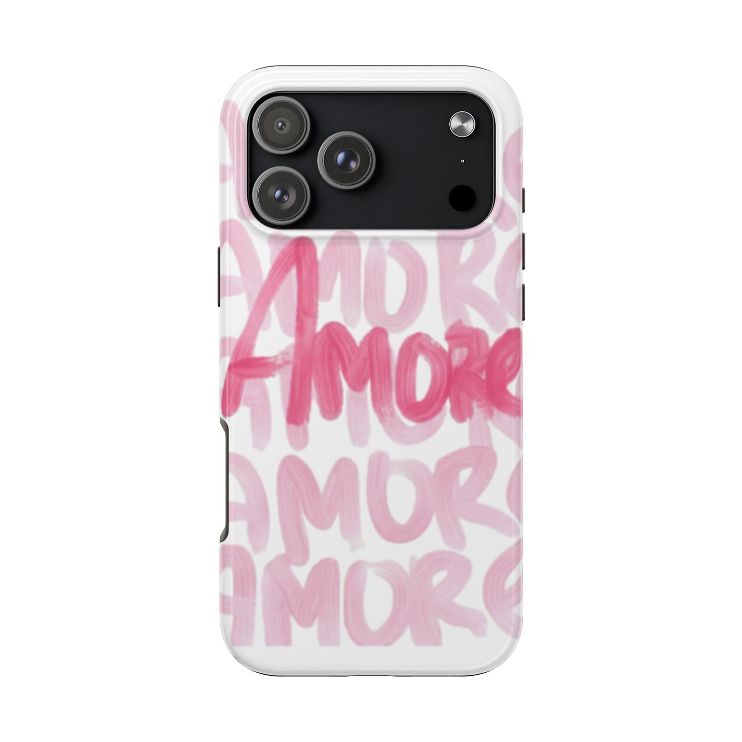 Amore — Script Tough Phone Case