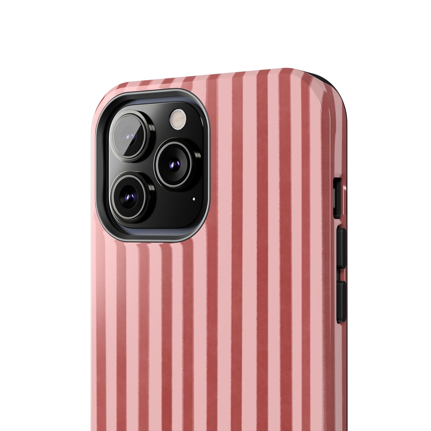 Rose Petals | Vertical Stripes Phone Case Tough Phone Case