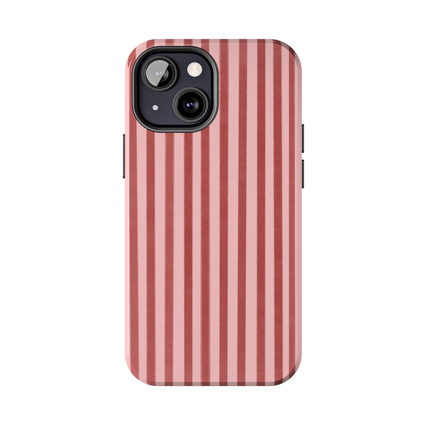 Rose Petals | Vertical Stripes Phone Case Tough Phone Case
