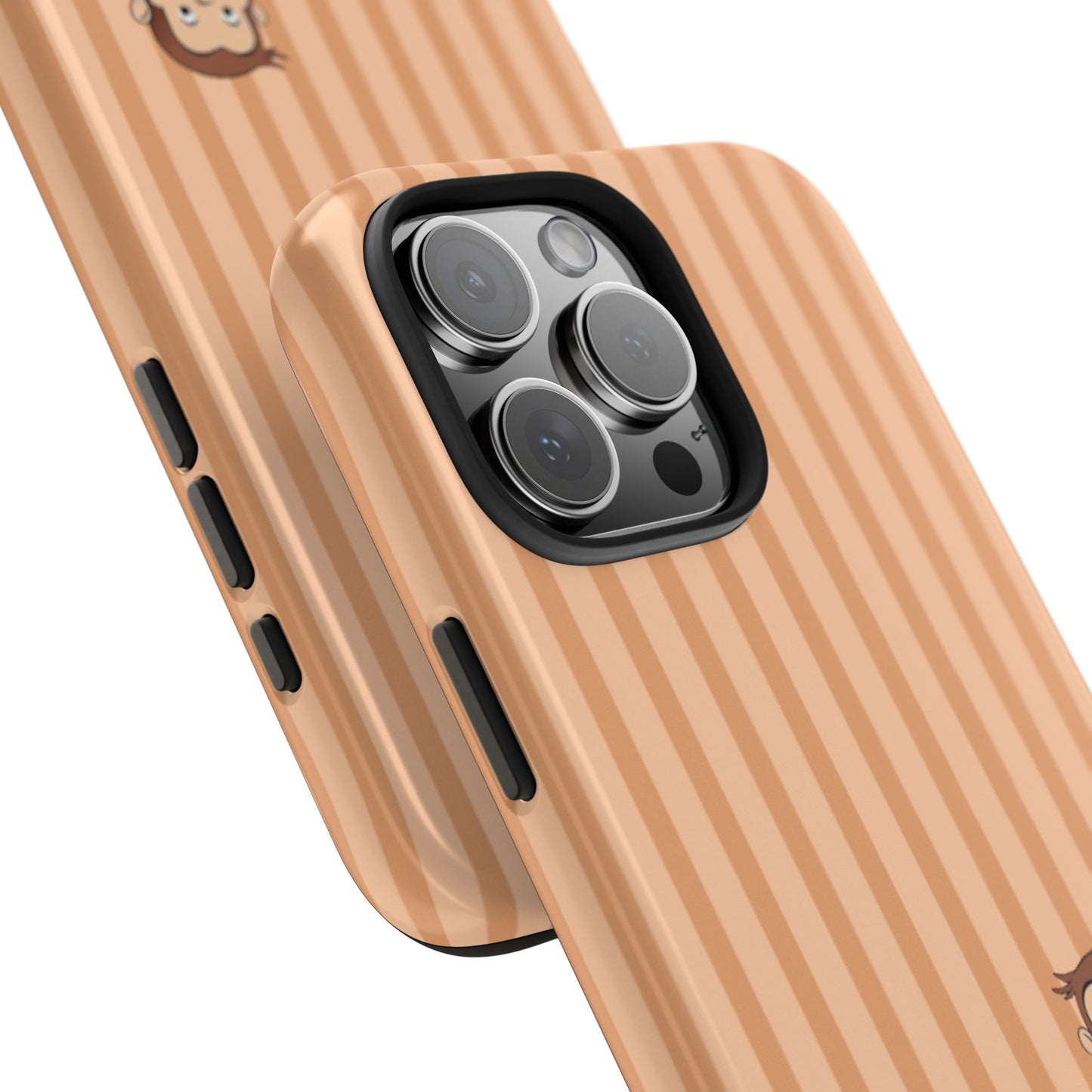 Pumpkin Curious George —  Tough Phone Case
