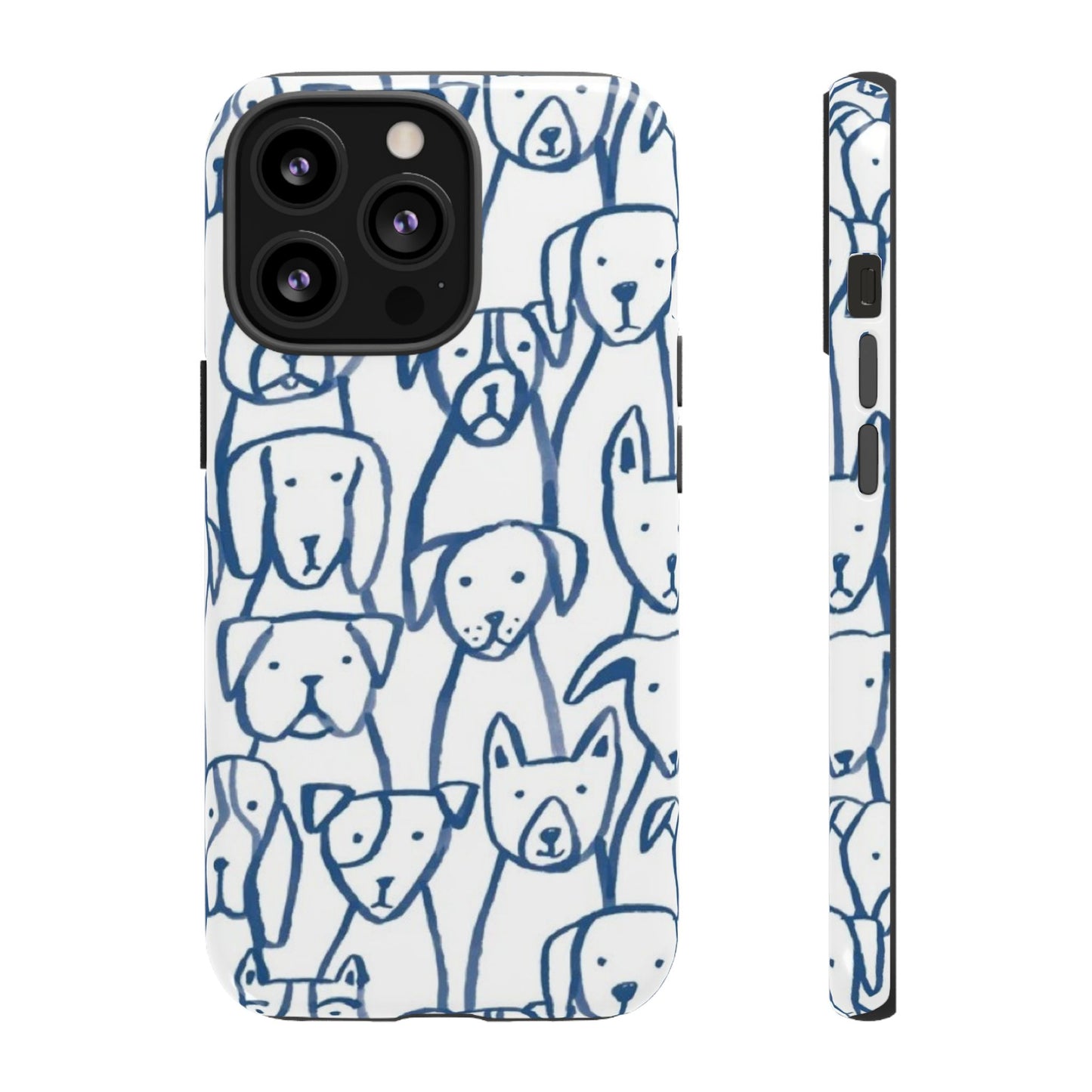 It’s Raining Cats and Dogs — Tough Phone Case