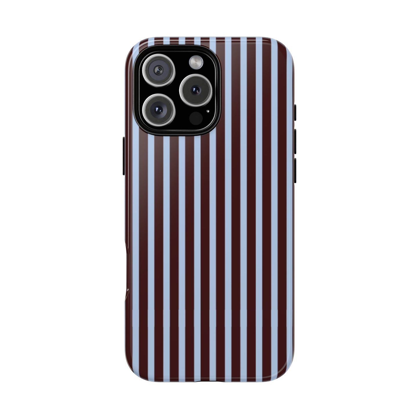 Ocean Cacao Polkadots — Tough Phone Case