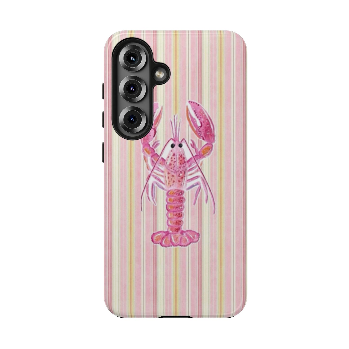 Pink Lobster — Tough Phone Case