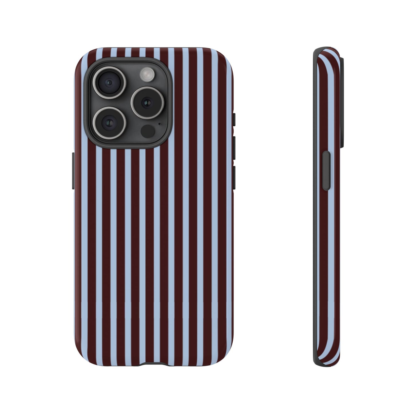 Ocean Cacao Polkadots — Tough Phone Case