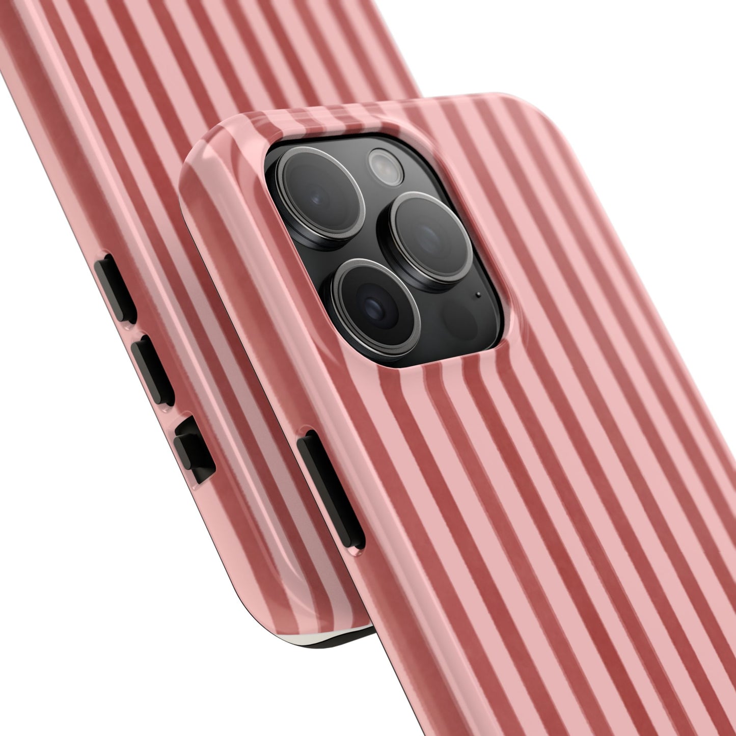 Rose Petals | Vertical Stripes Phone Case Tough Phone Case