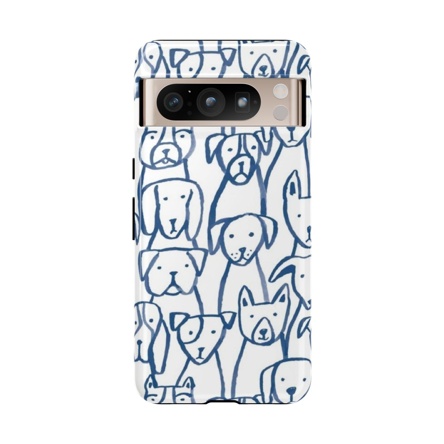 It’s Raining Cats and Dogs — Tough Phone Case