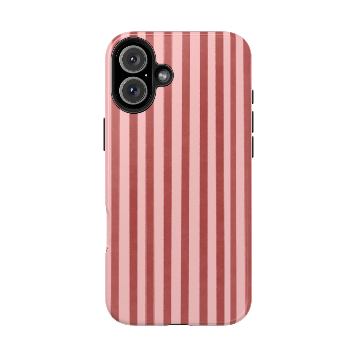 Rose Petals | Vertical Stripes Phone Case Tough Phone Case
