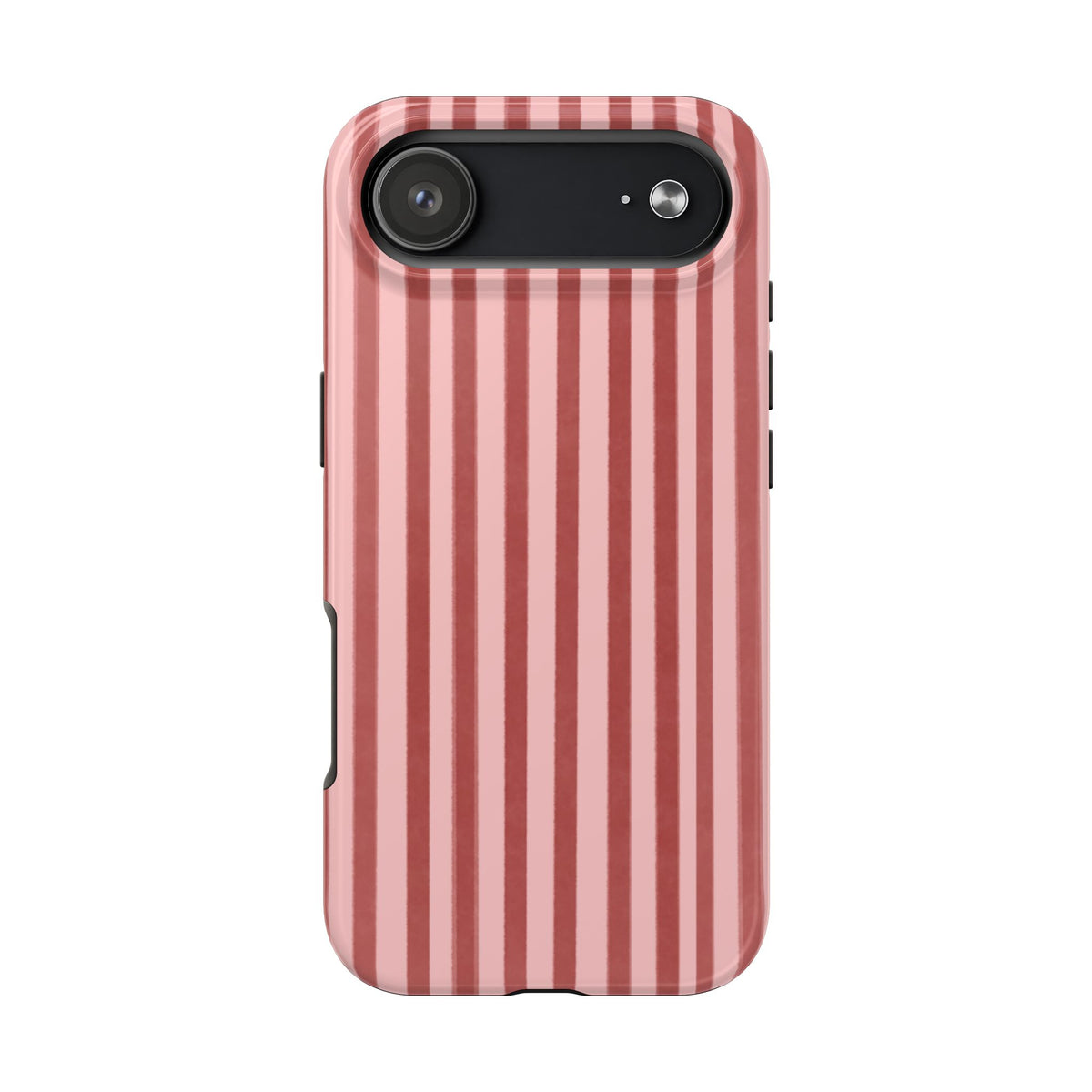 Rose Petals | Vertical Stripes Phone Case Tough Phone Case