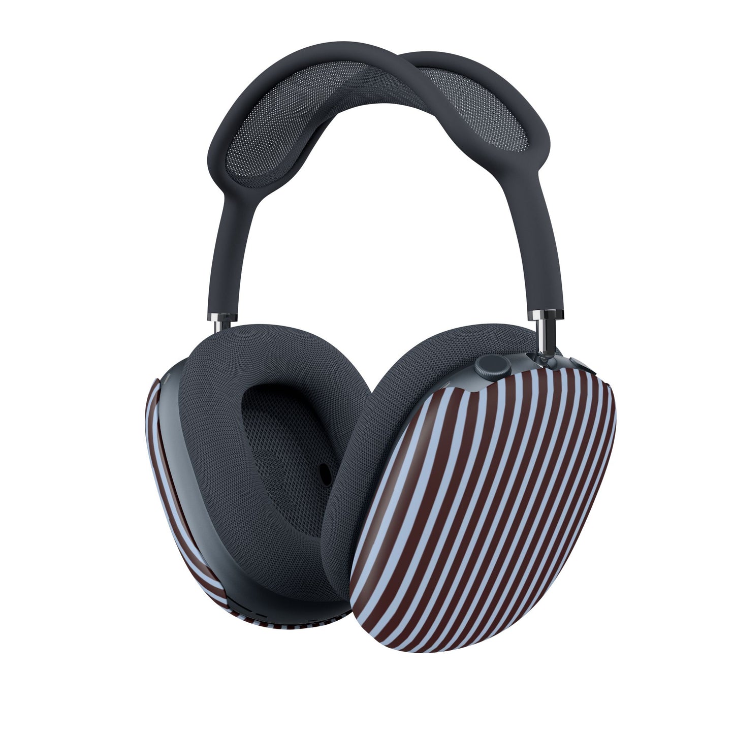 Ocean Cacao Stripes - AirPod Max Cases