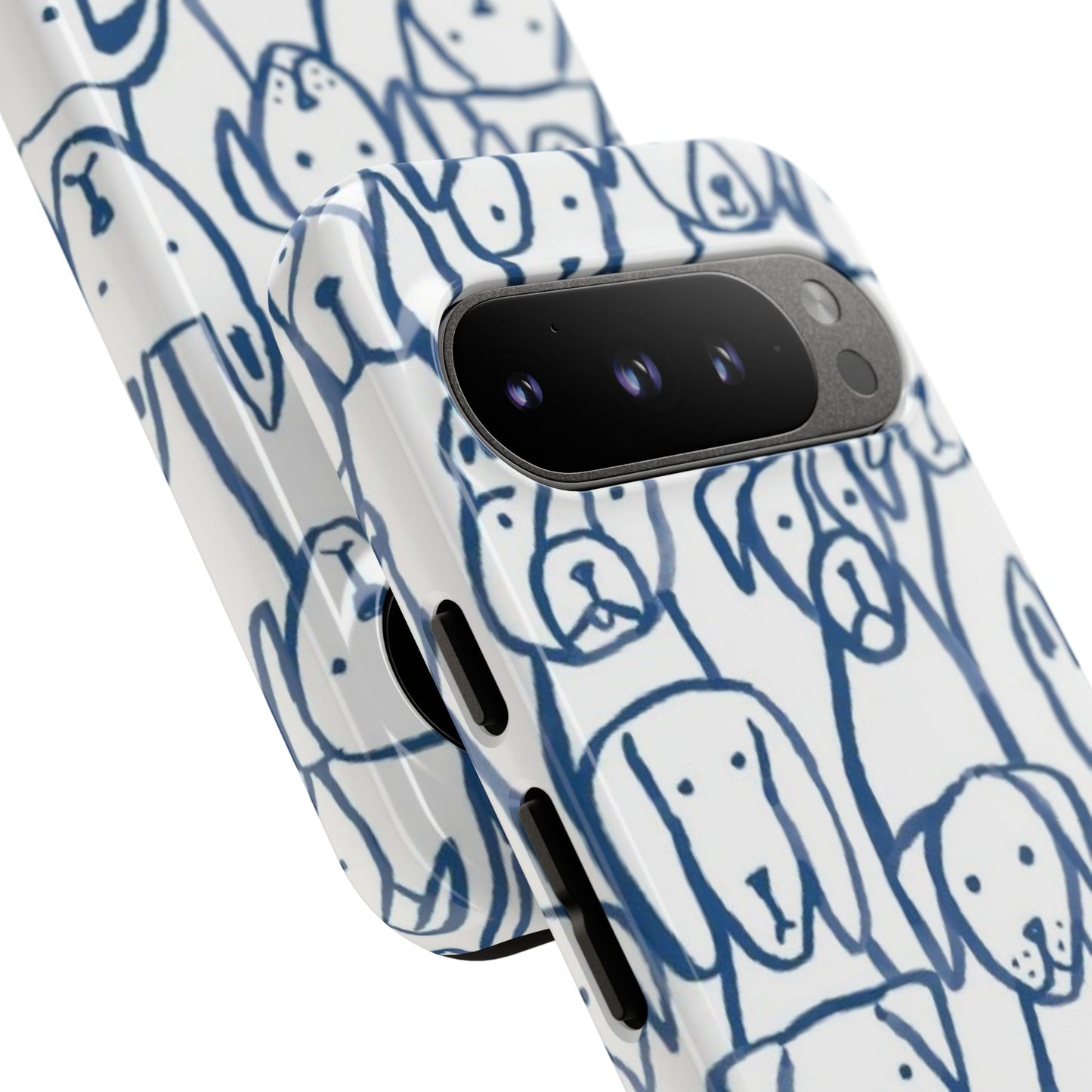 It’s Raining Cats and Dogs — Tough Phone Case