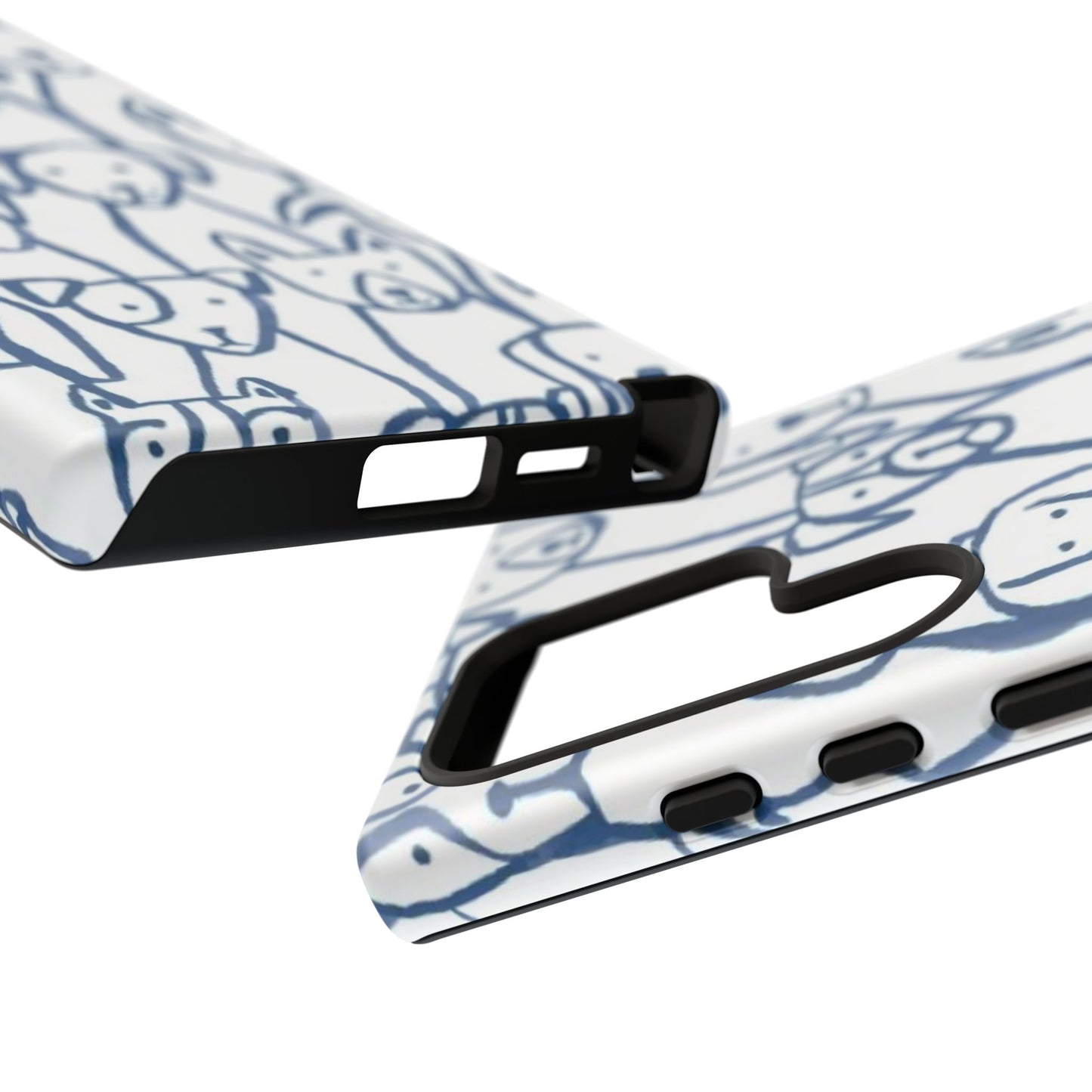 It’s Raining Cats and Dogs — Tough Phone Case