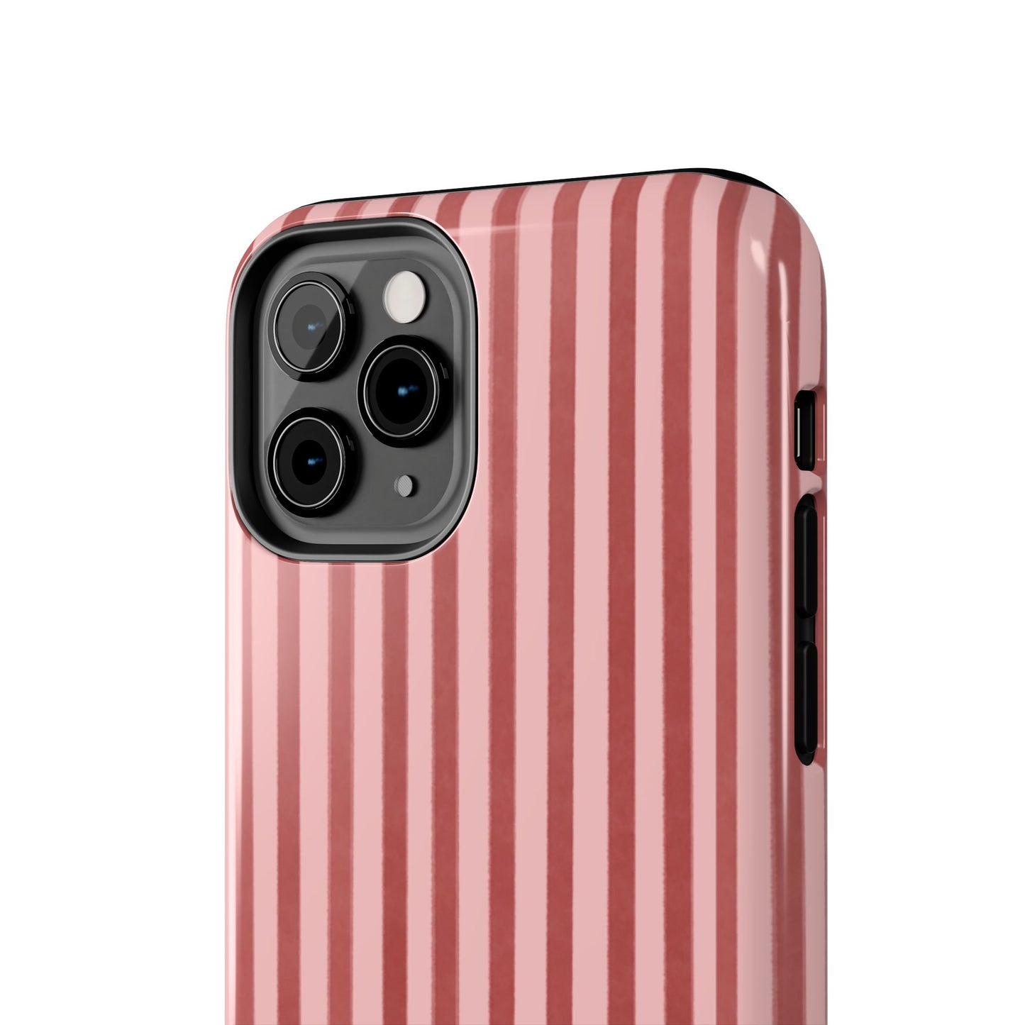 Rose Petals | Vertical Stripes Phone Case Tough Phone Case