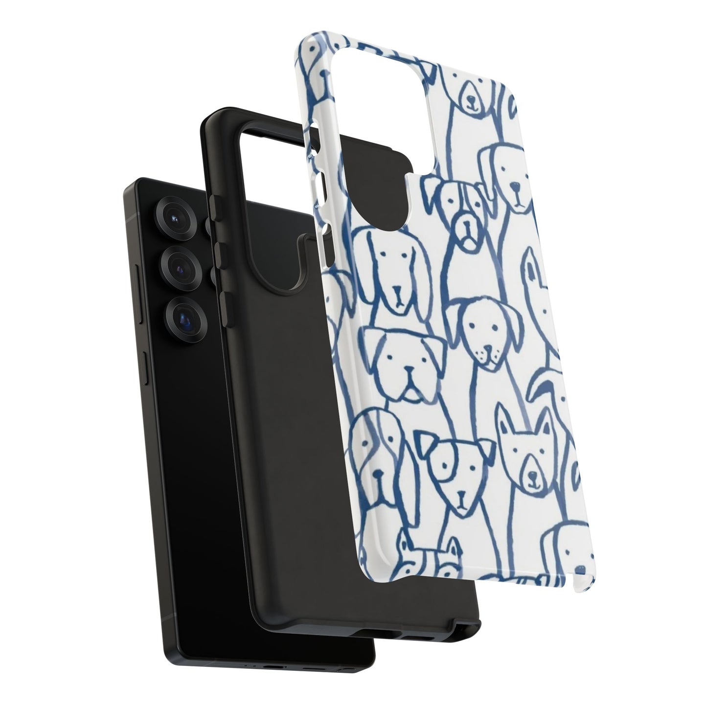 It’s Raining Cats and Dogs — Tough Phone Case