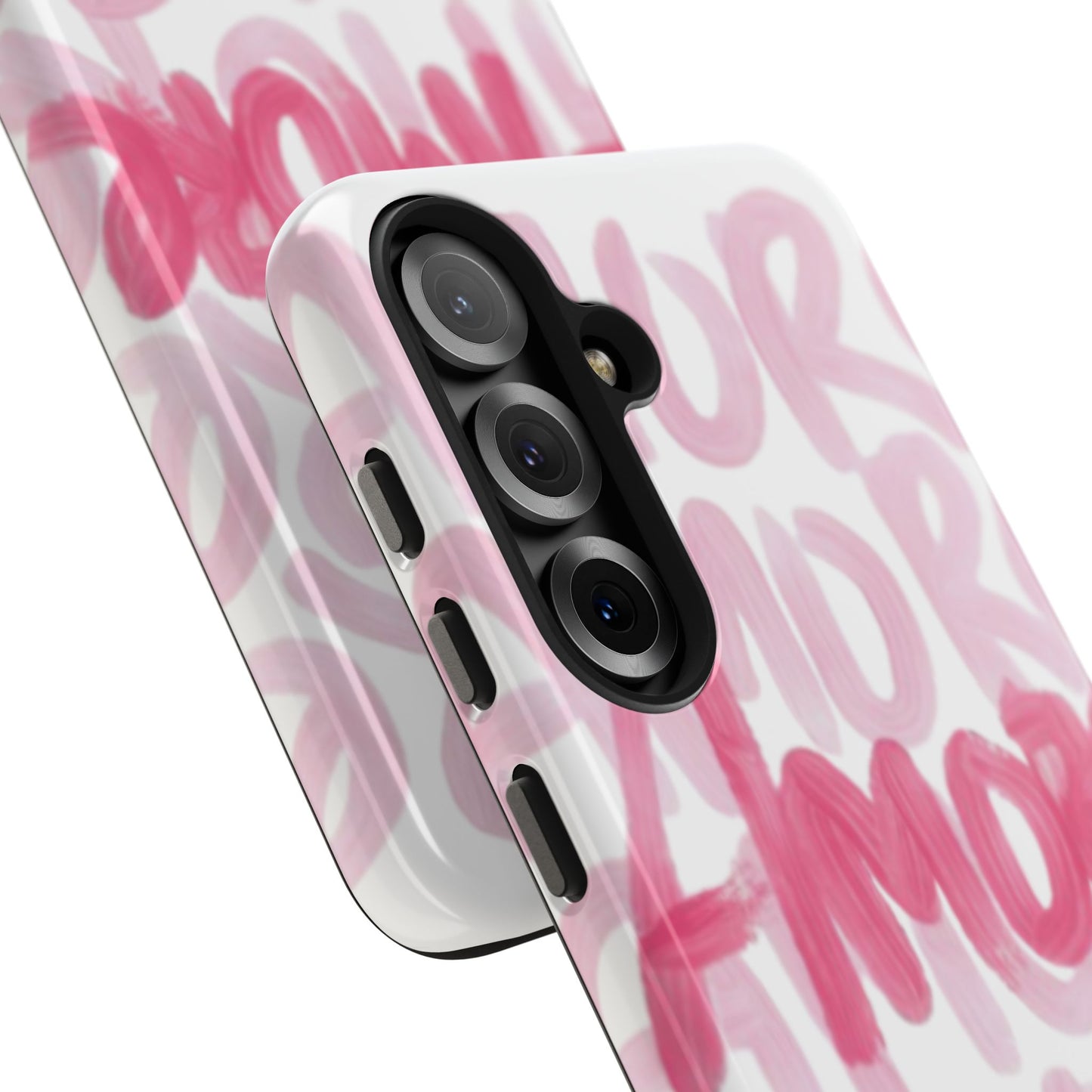 Amore — Script Tough Phone Case