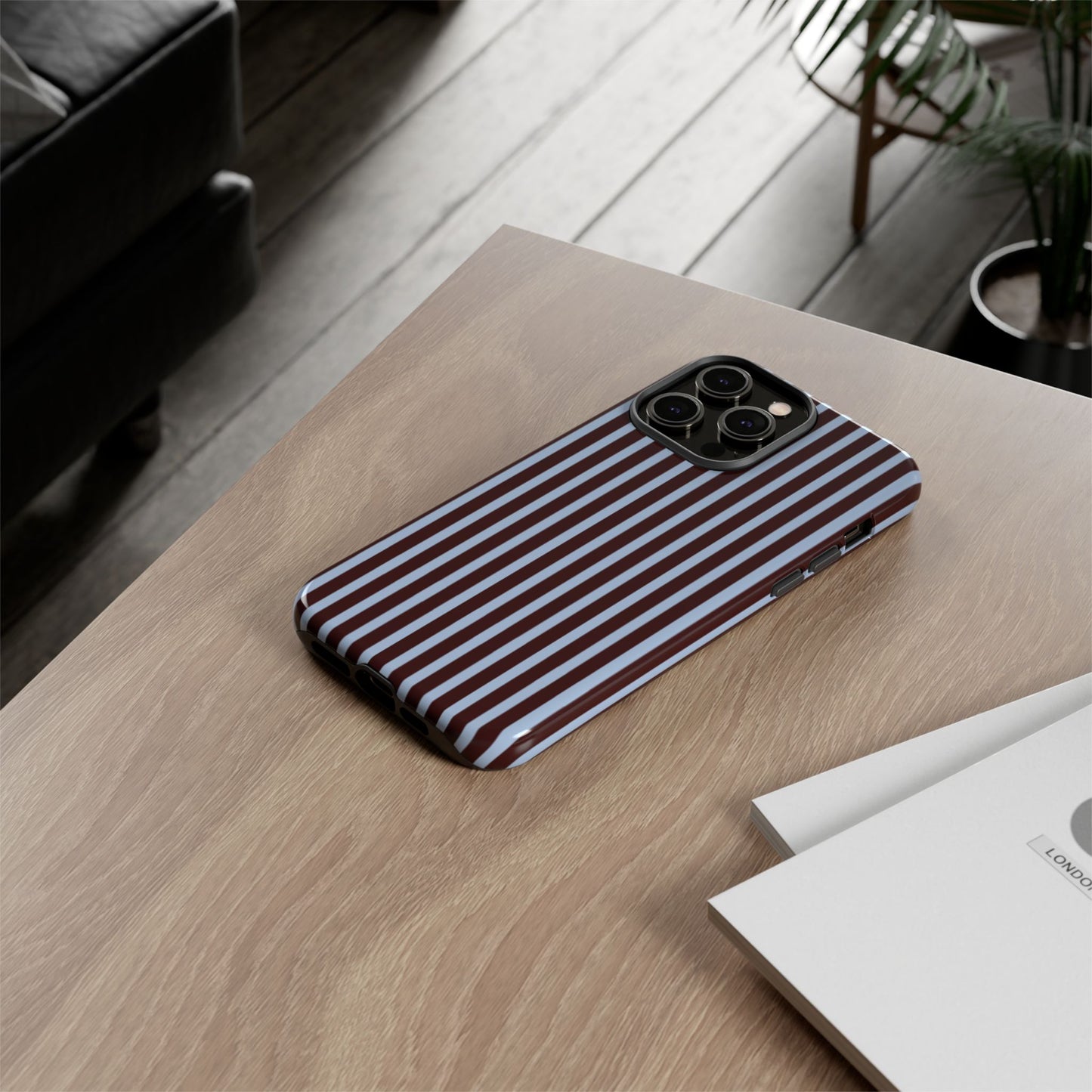 Ocean Cacao Polkadots — Tough Phone Case