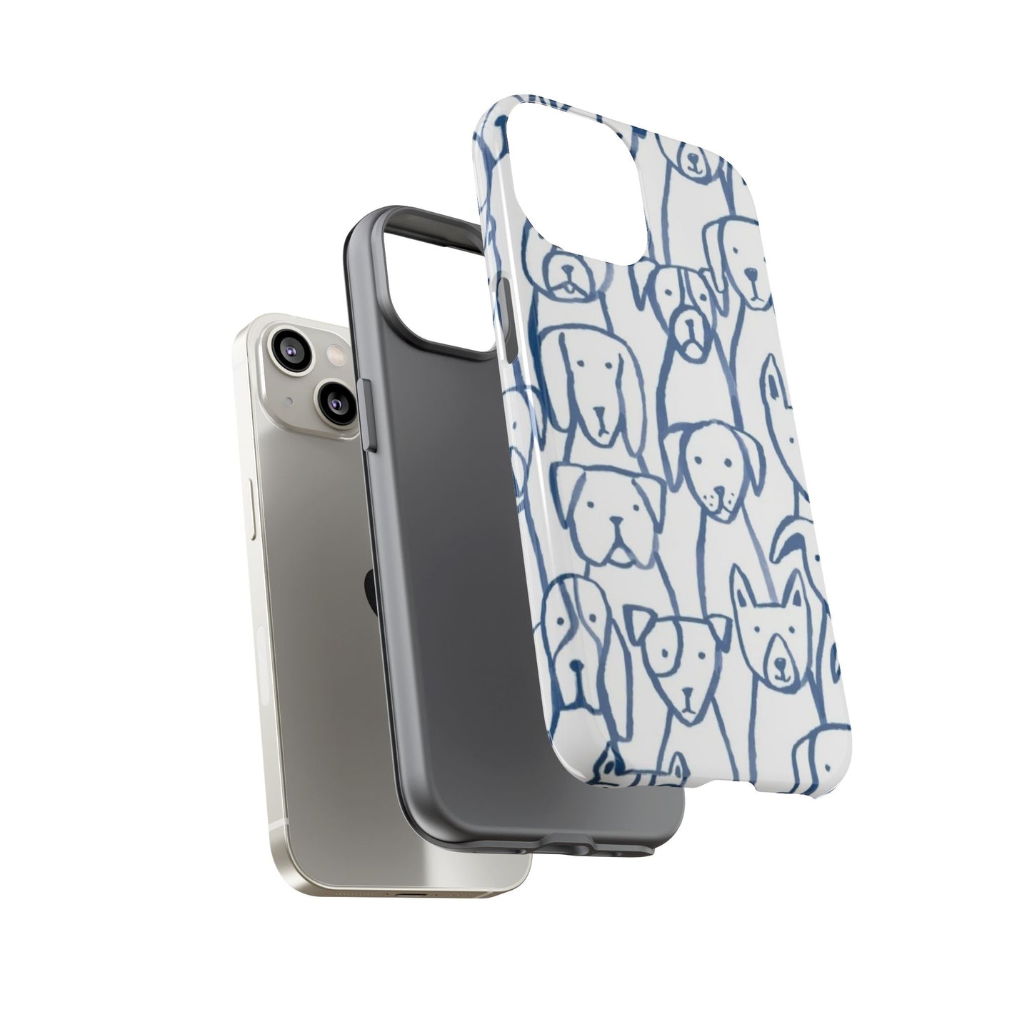 It’s Raining Cats and Dogs — Tough Phone Case