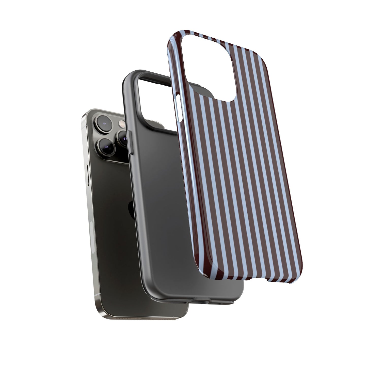 Ocean Cacao Polkadots — Tough Phone Case