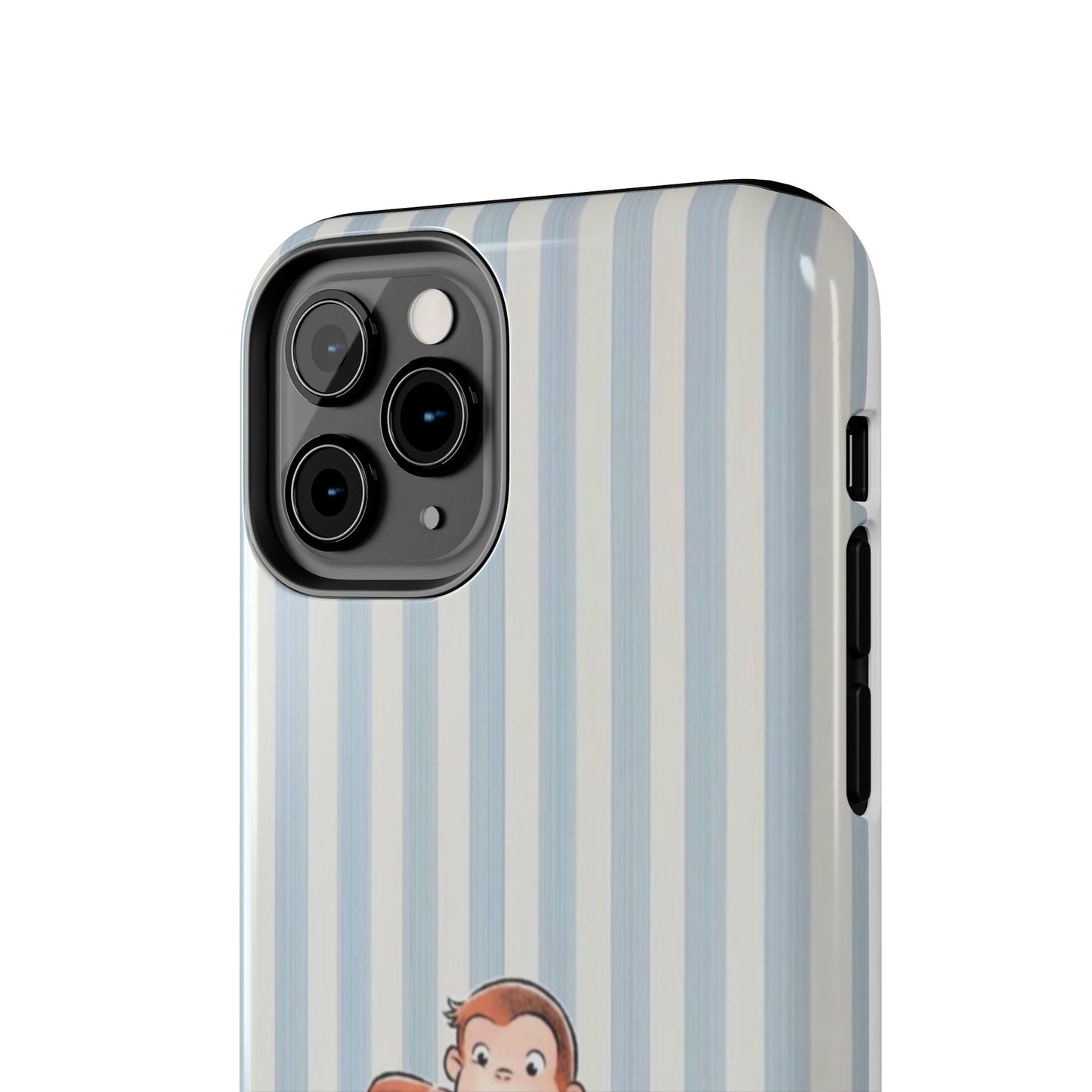 Curious George, Brushing Teeth — Monkey Brushing Tooth Tough Phone Case