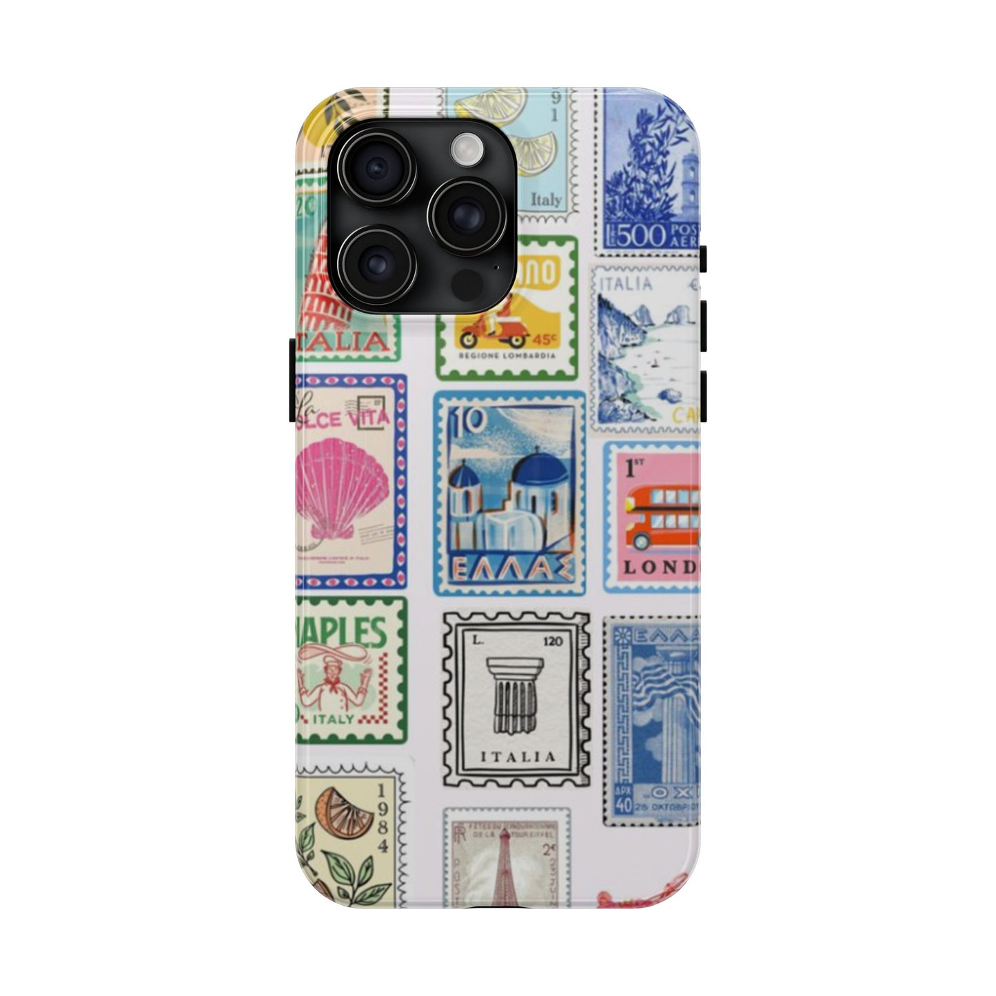 Postcard Stamp  – Tough Phone Case