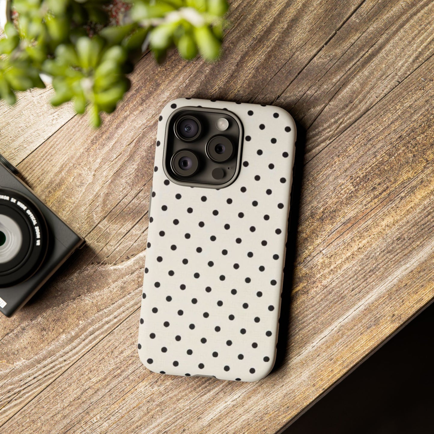 Polka Dot — Tough Phone Case