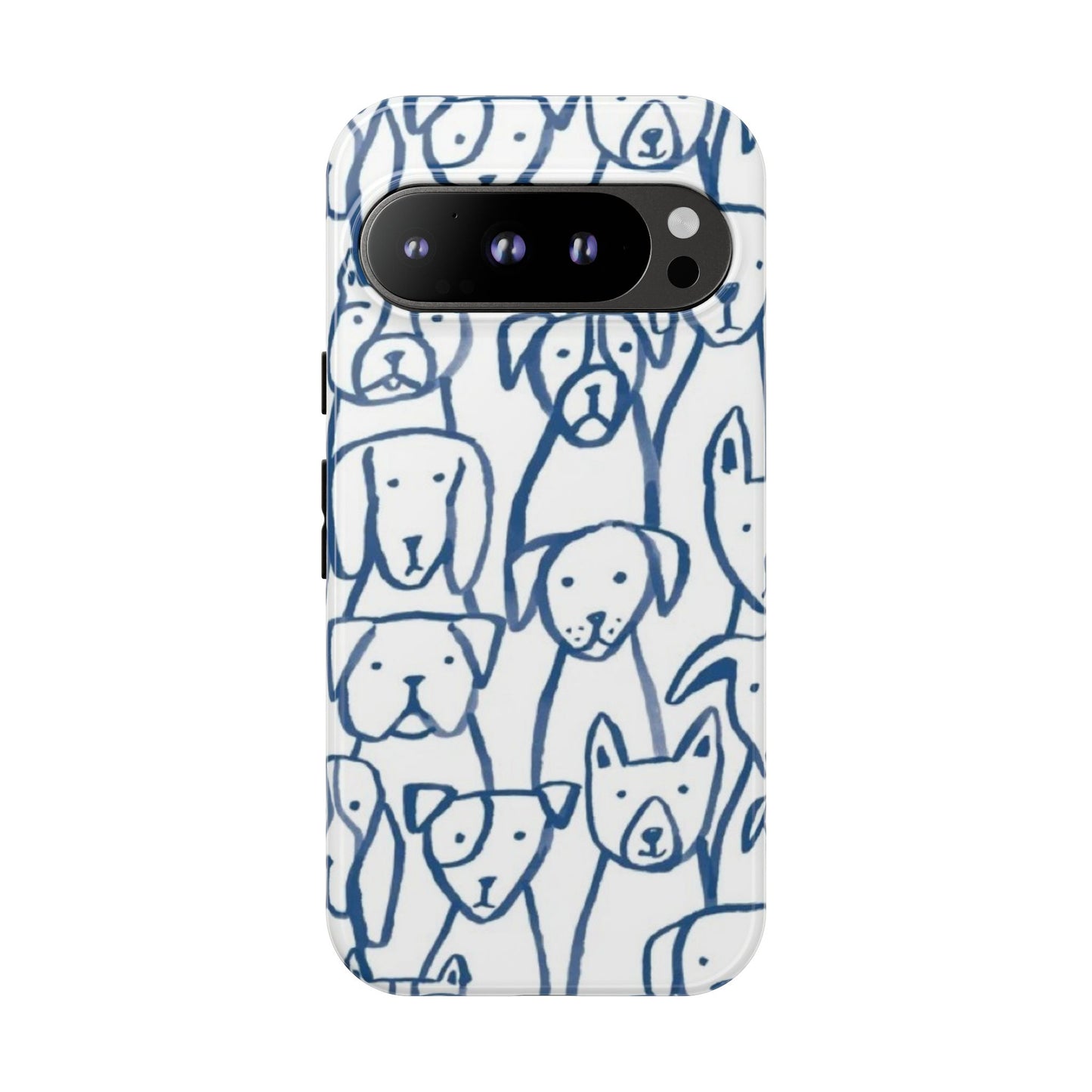 It’s Raining Cats and Dogs — Tough Phone Case