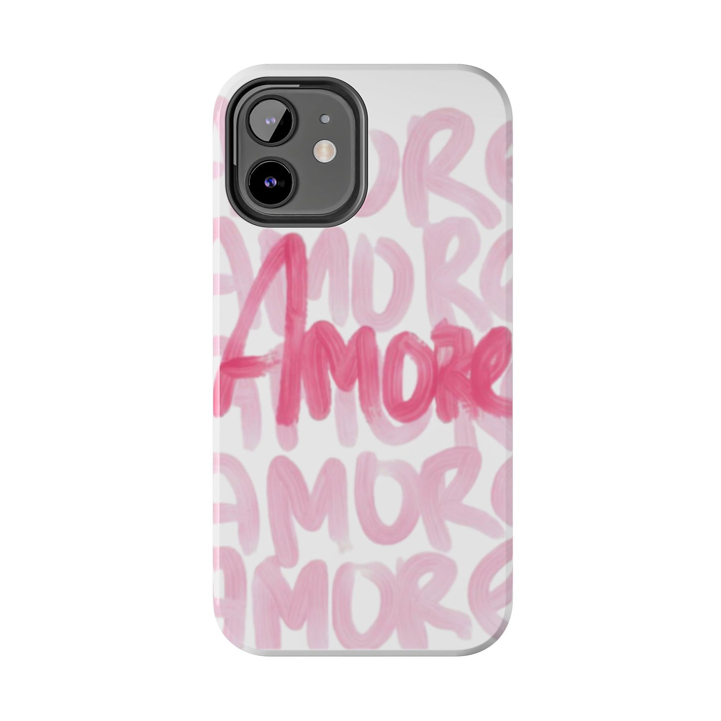 Amore — Script Tough Phone Case