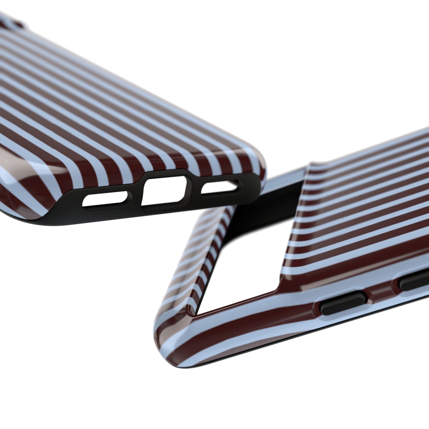 Ocean Cacao Polkadots — Tough Phone Case