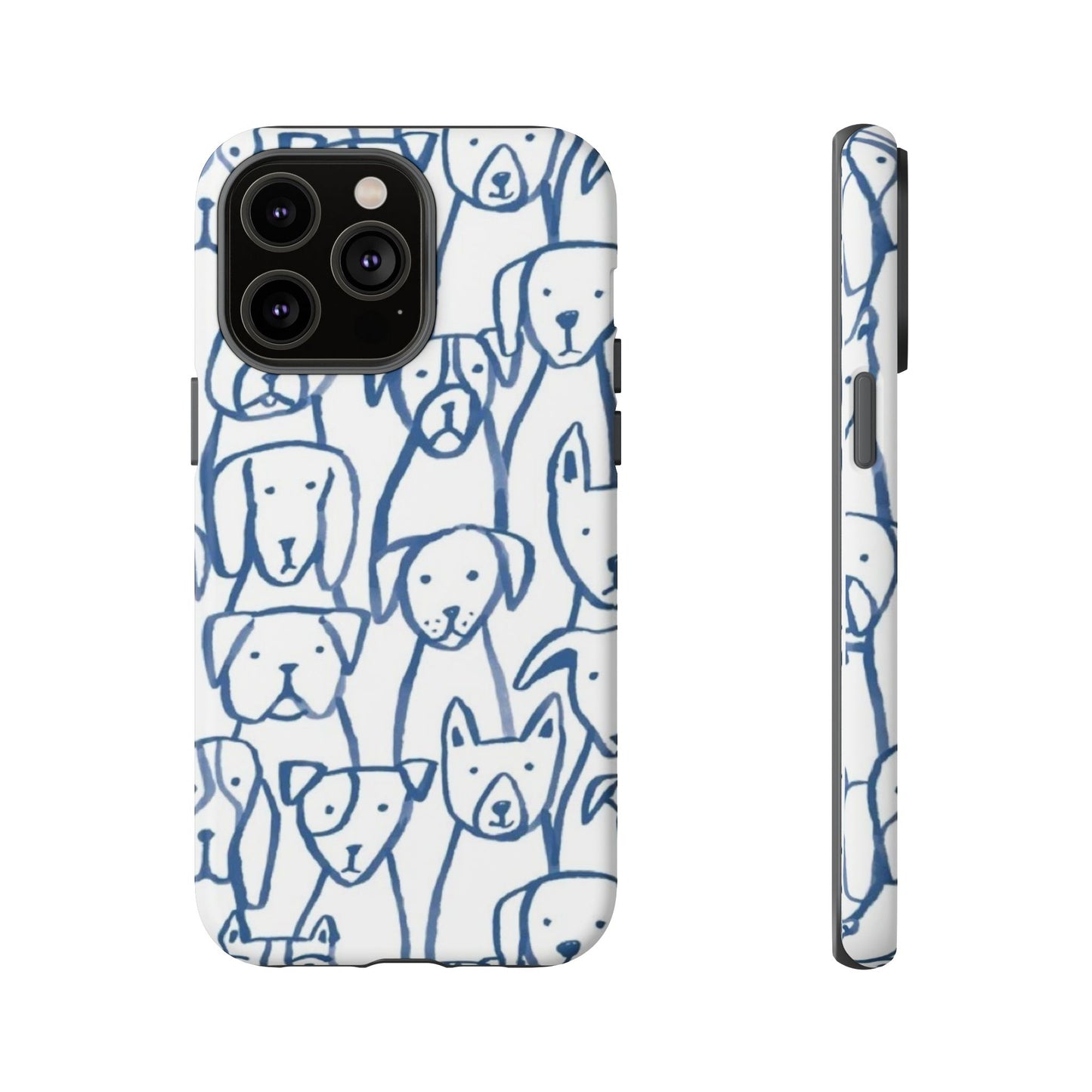 It’s Raining Cats and Dogs — Tough Phone Case