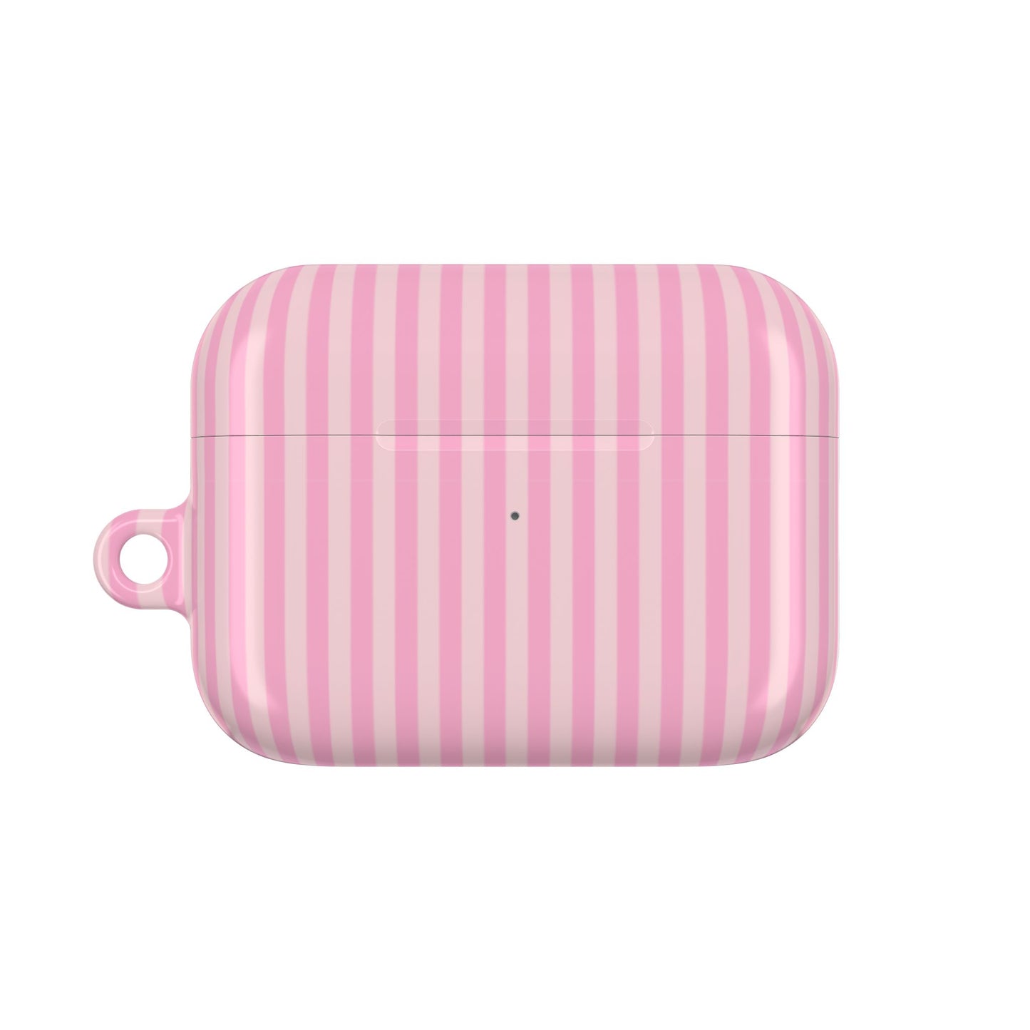 Pretty In Pink — Pink Stripe AirPods Case