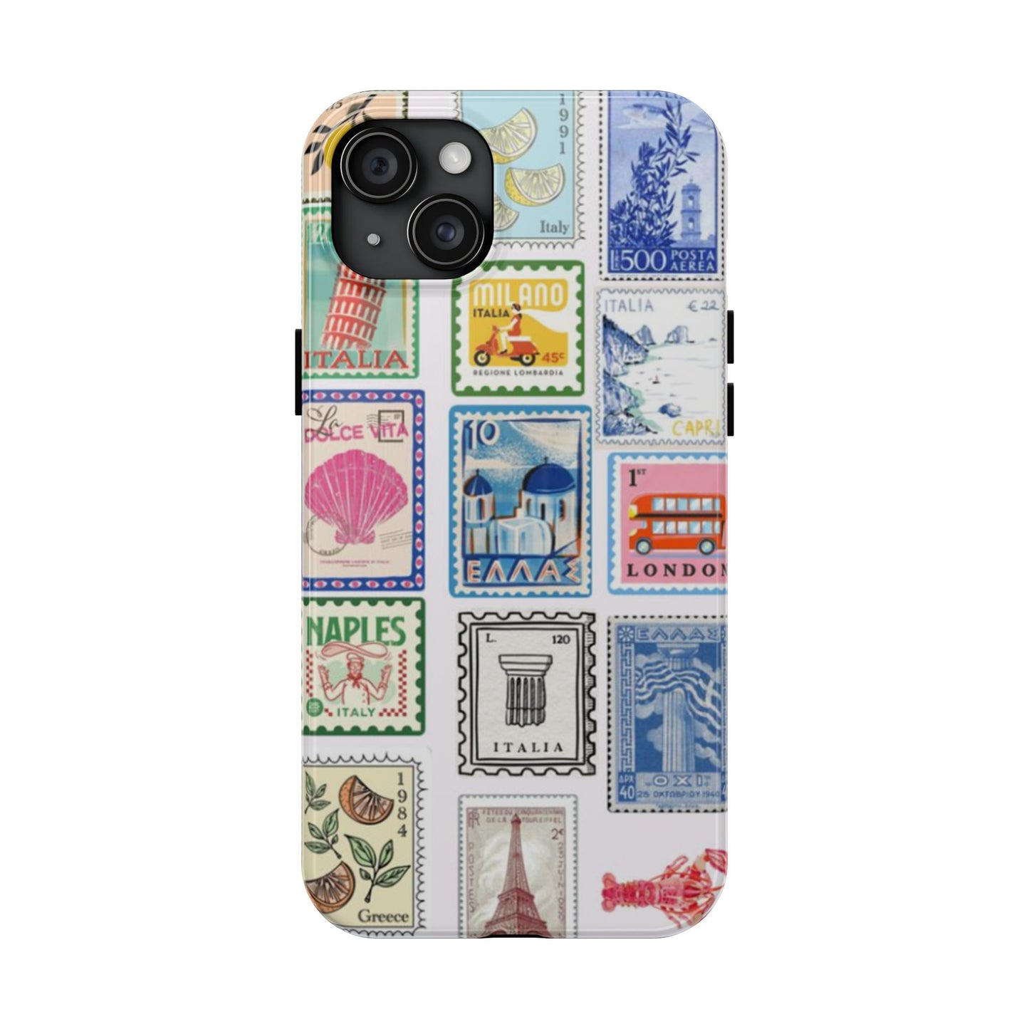 Postcard Stamp  – Tough Phone Case