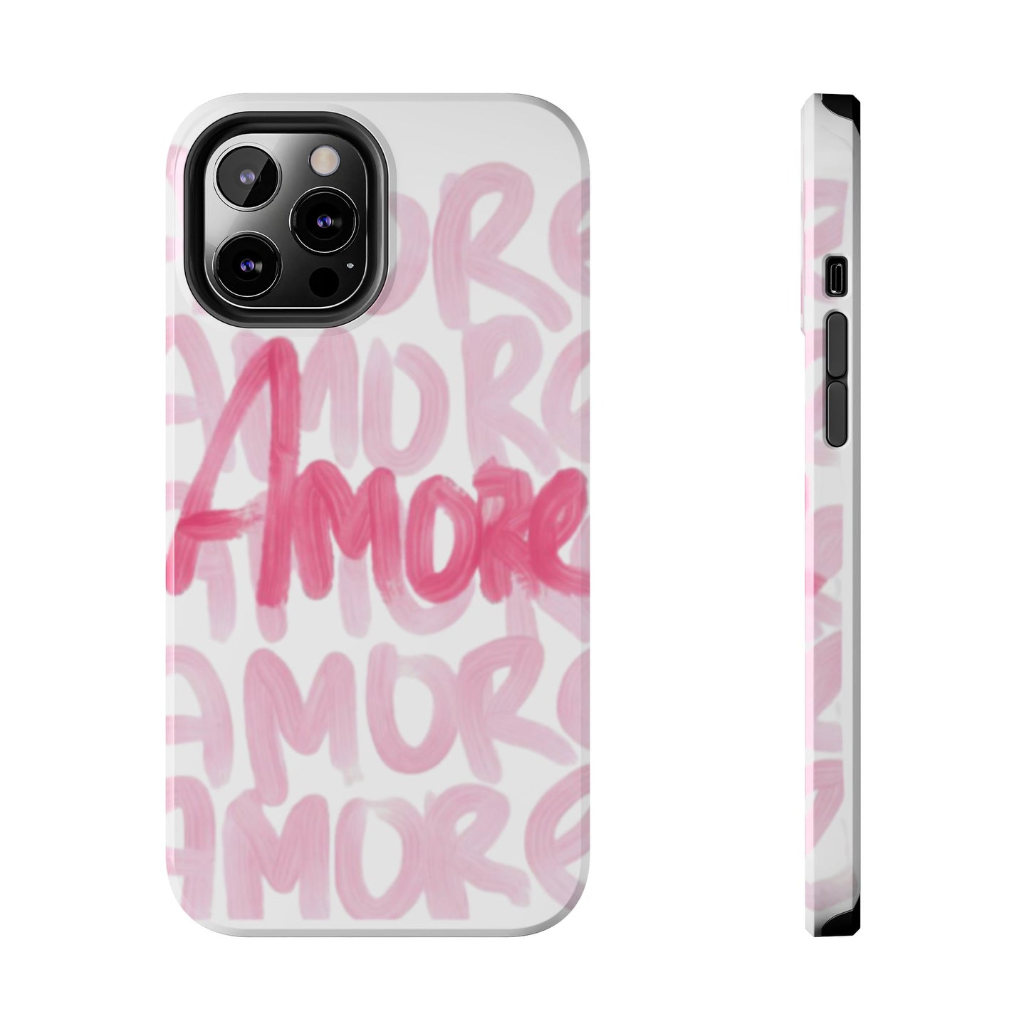 Amore — Script Tough Phone Case
