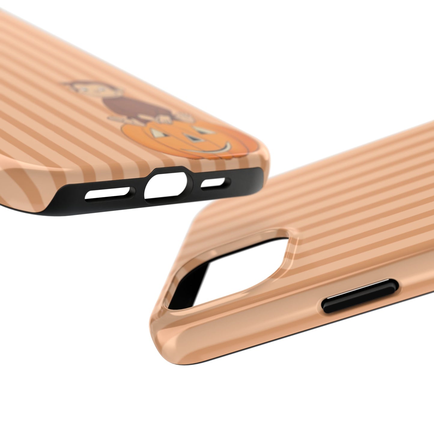 Pumpkin Curious George —  Tough Phone Case