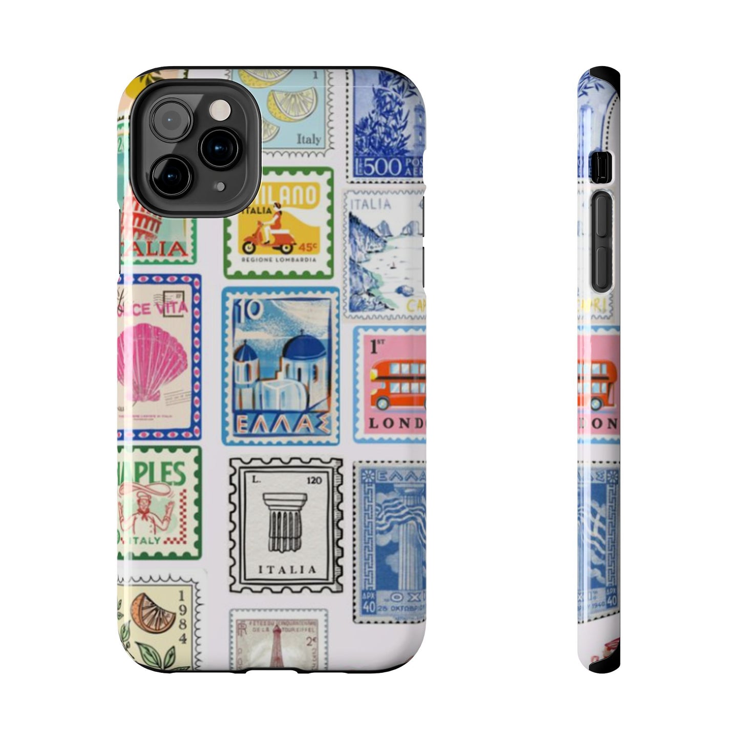 Postcard Stamp  – Tough Phone Case