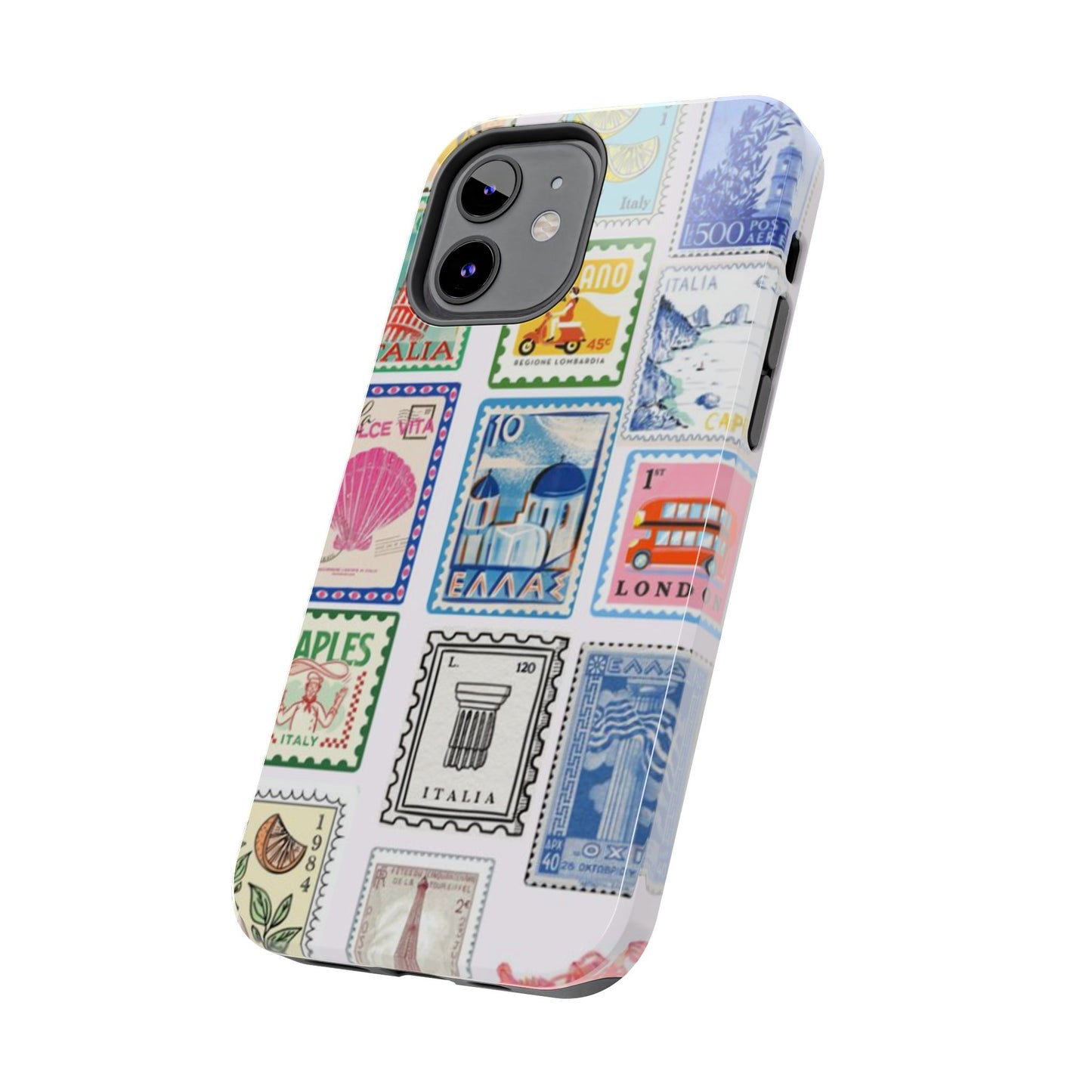 Postcard Stamp  – Tough Phone Case
