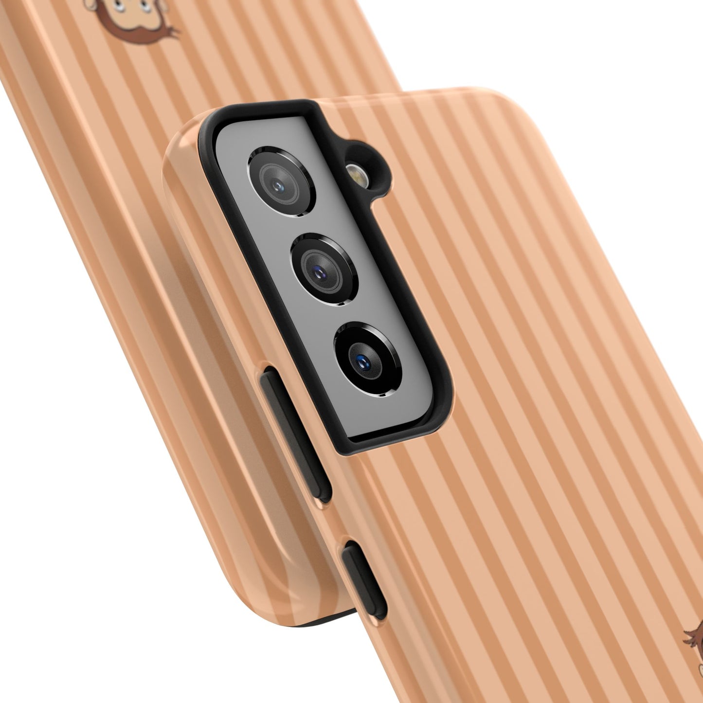Pumpkin Curious George —  Tough Phone Case