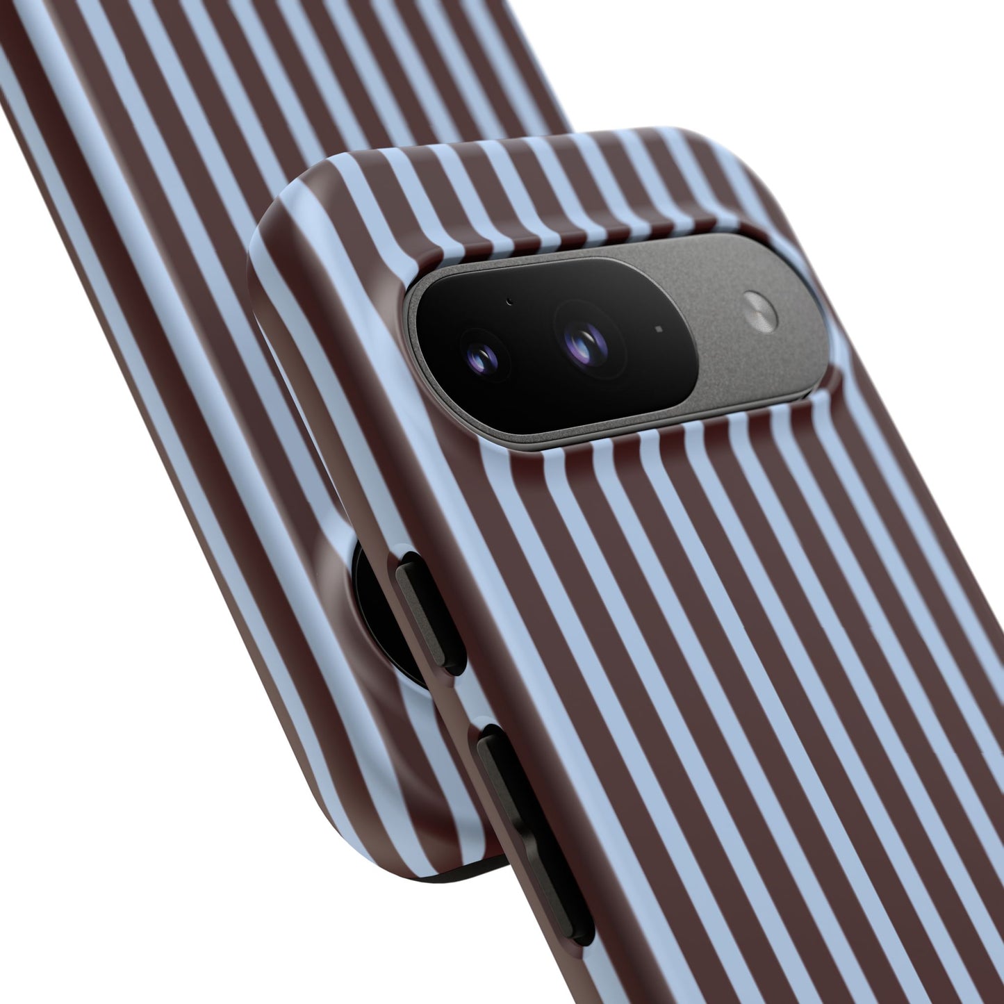 Ocean Cacao Polkadots — Tough Phone Case