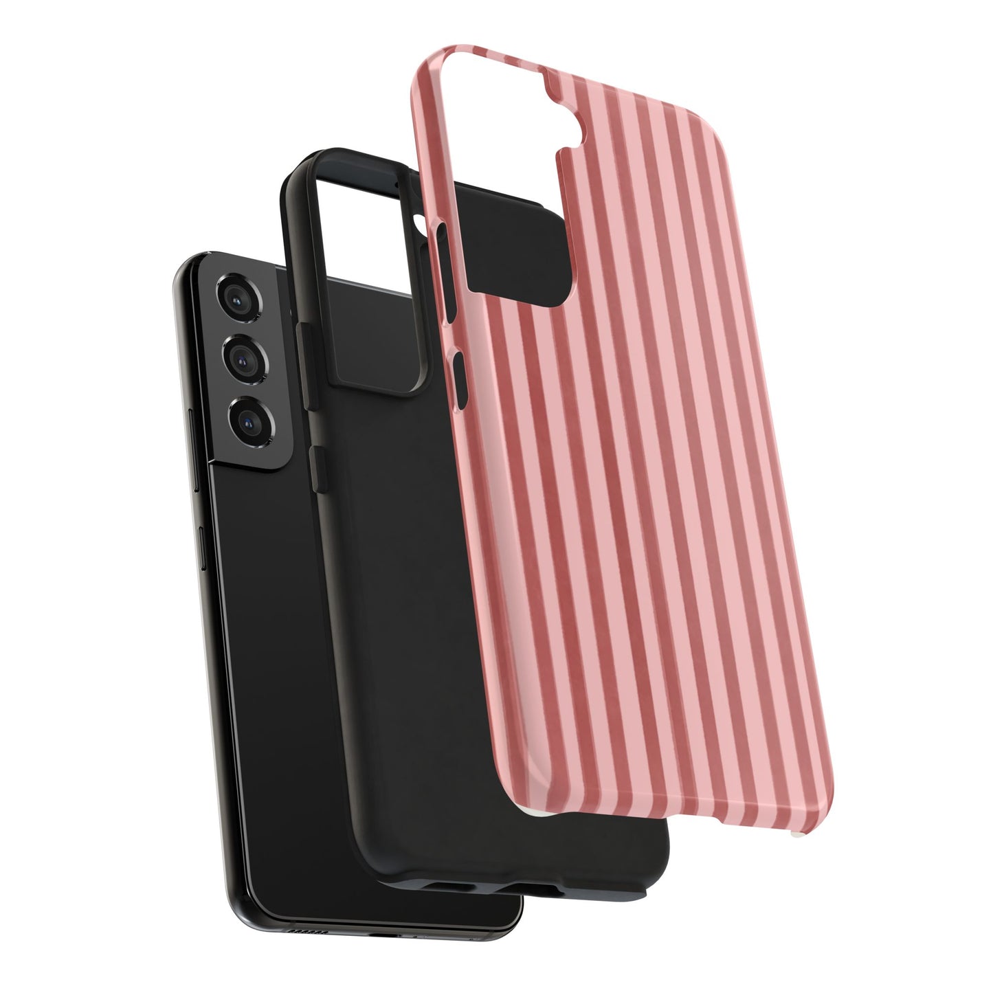 Rose Petals | Vertical Stripes Phone Case Tough Phone Case